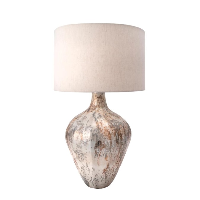 Table Lamp With Fabric Shade, Kirklands Tall Table Lamps