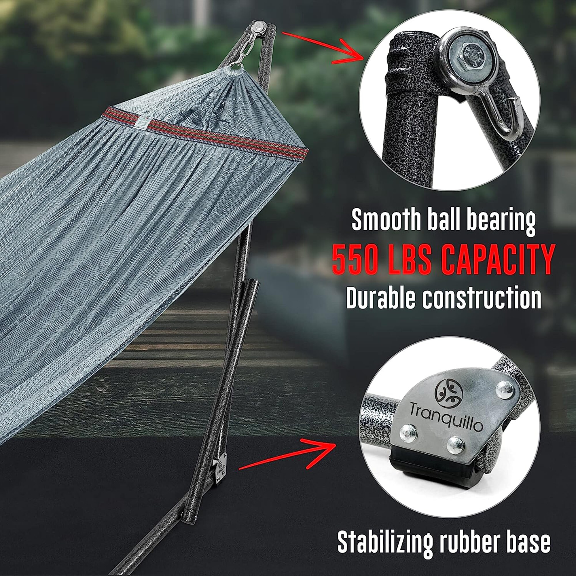 Tranquillo WUQT hammocks - View #7