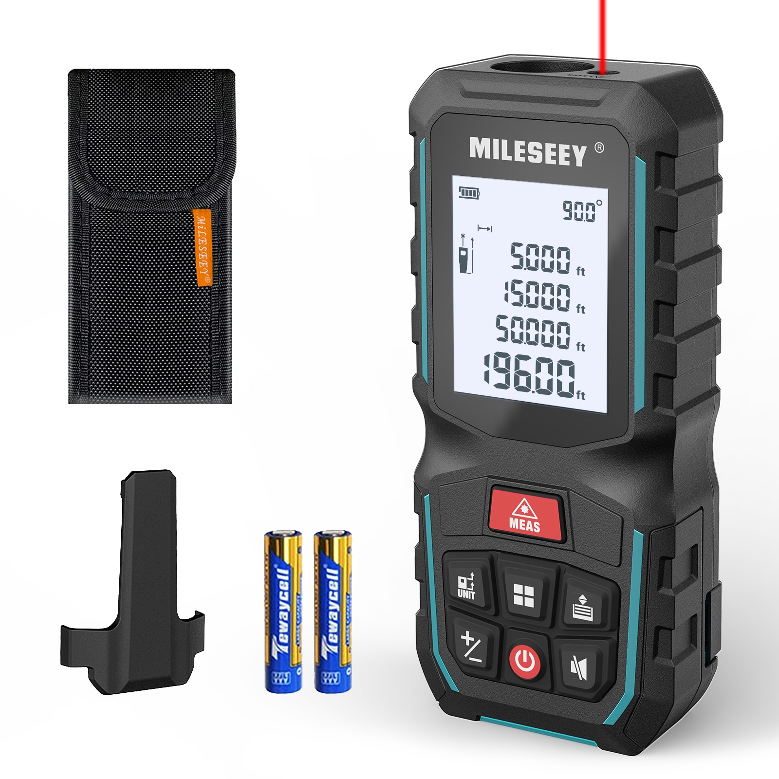 MILESEEY G2 Laser-Distance-Measurers - View #3