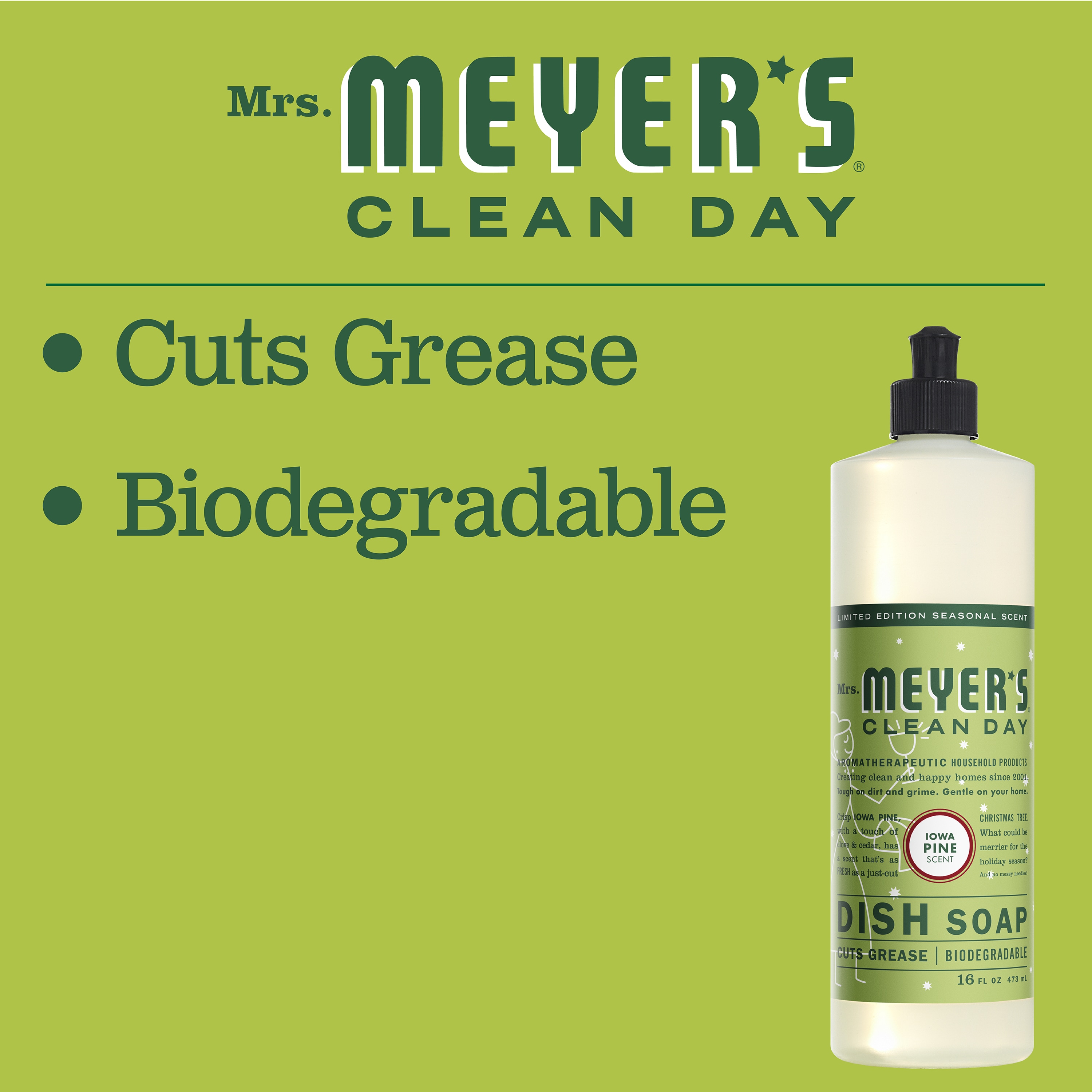 MRS MEYERS CLEAN DAY 663394 Dishwashing-Liquids - View #5