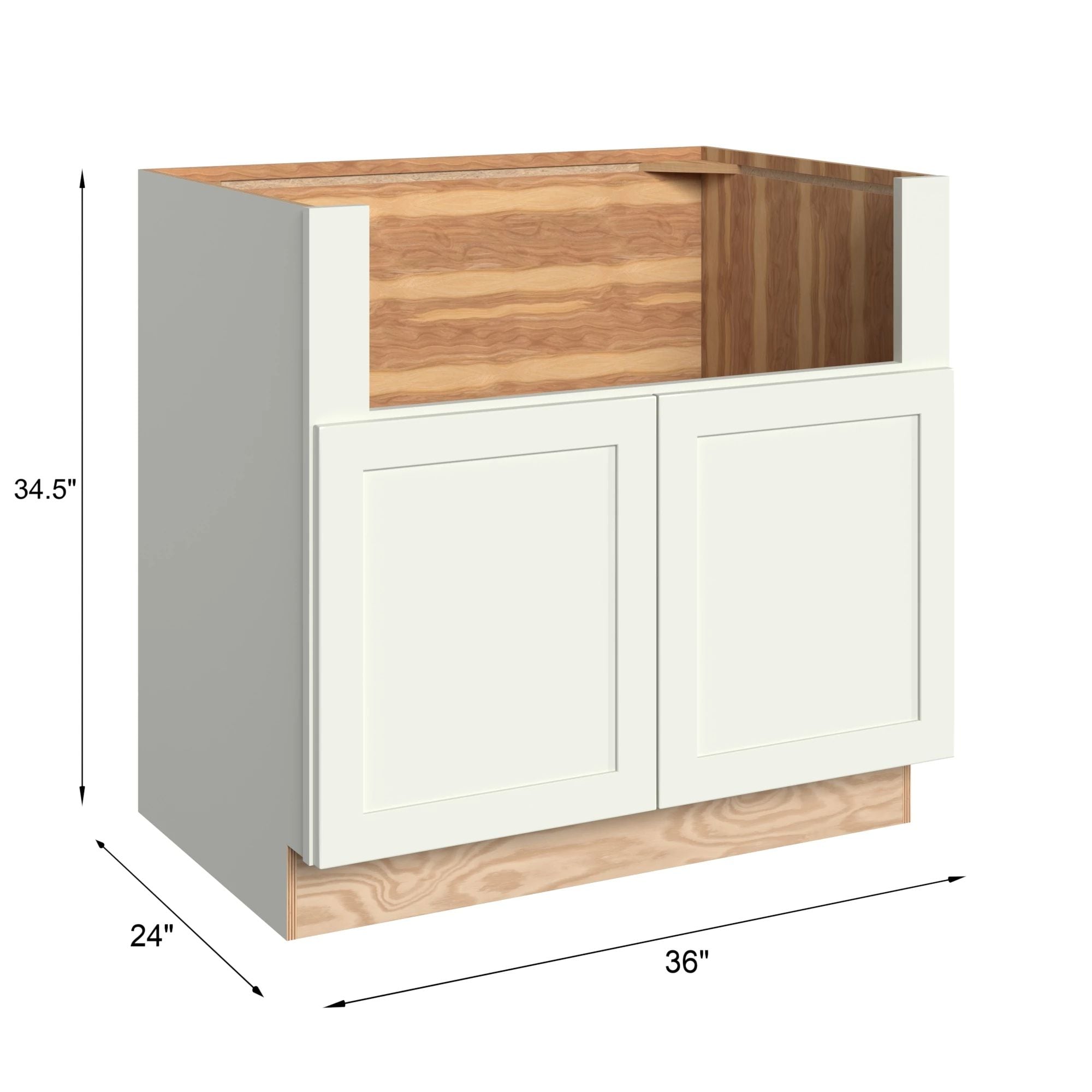 KraftMaid Momentum DSBE36G71 Cabinets-Kitchen - View #3
