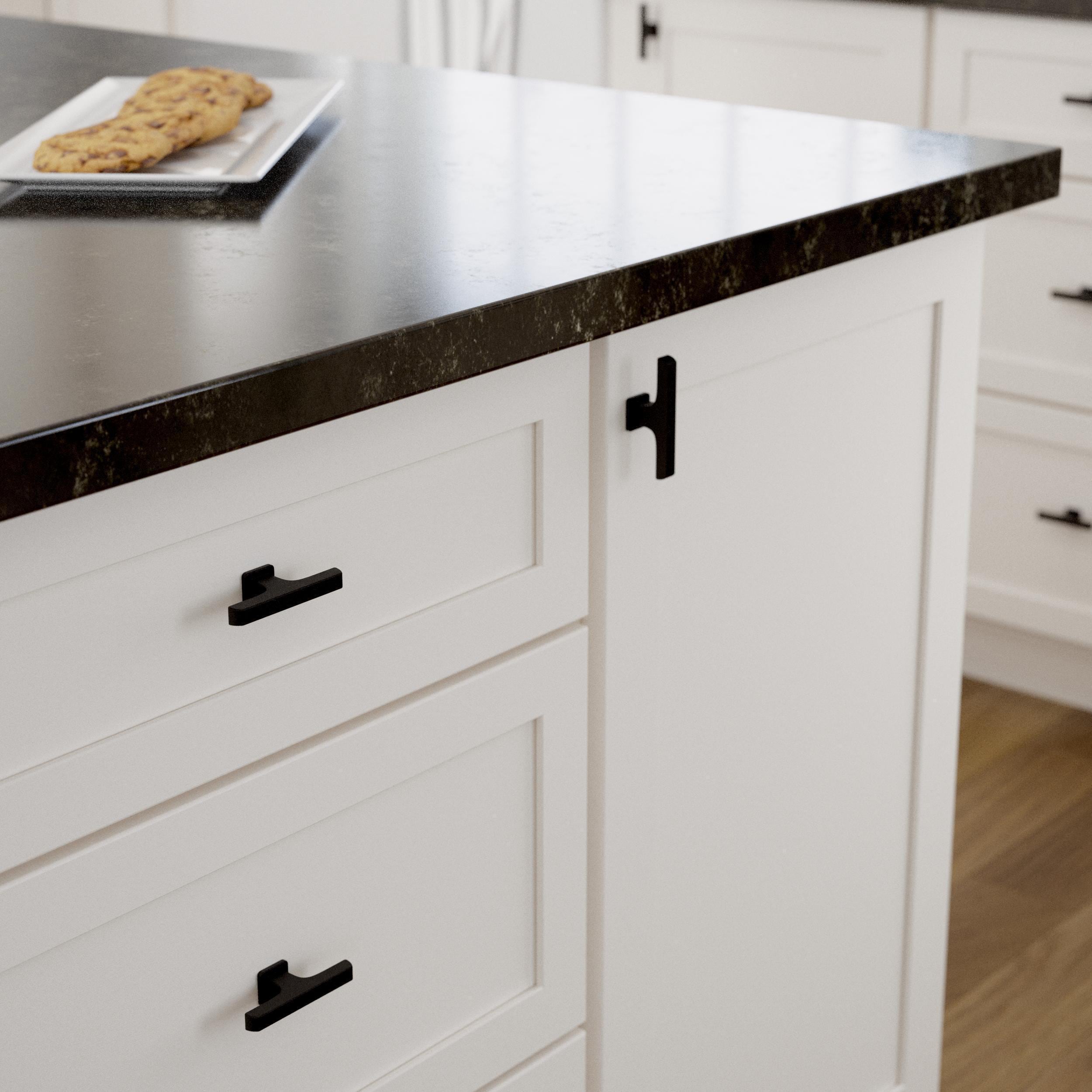 Origin 21 P45018W-FB-K1 Cabinet-Knobs - View #2