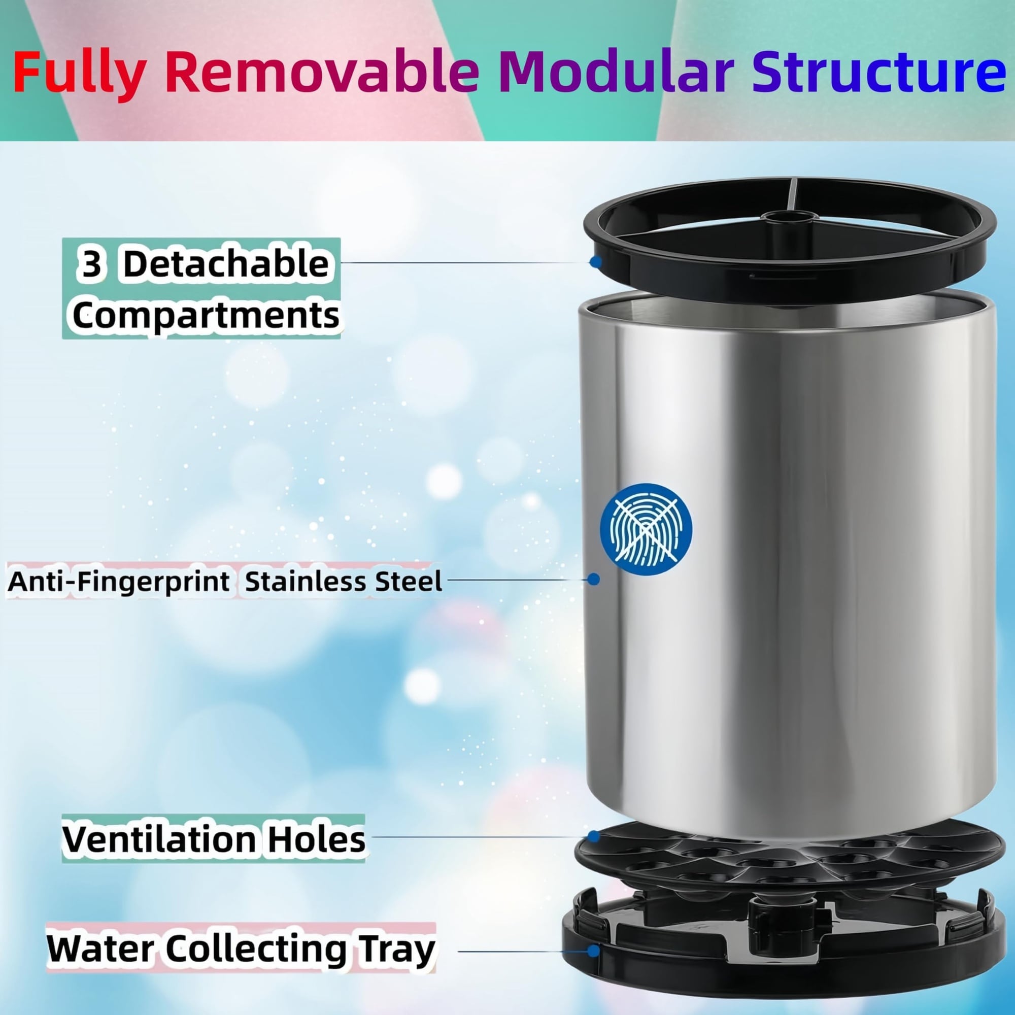 DHMHD LDH0819X354 Kitchen-Utensil-Holder - View #4