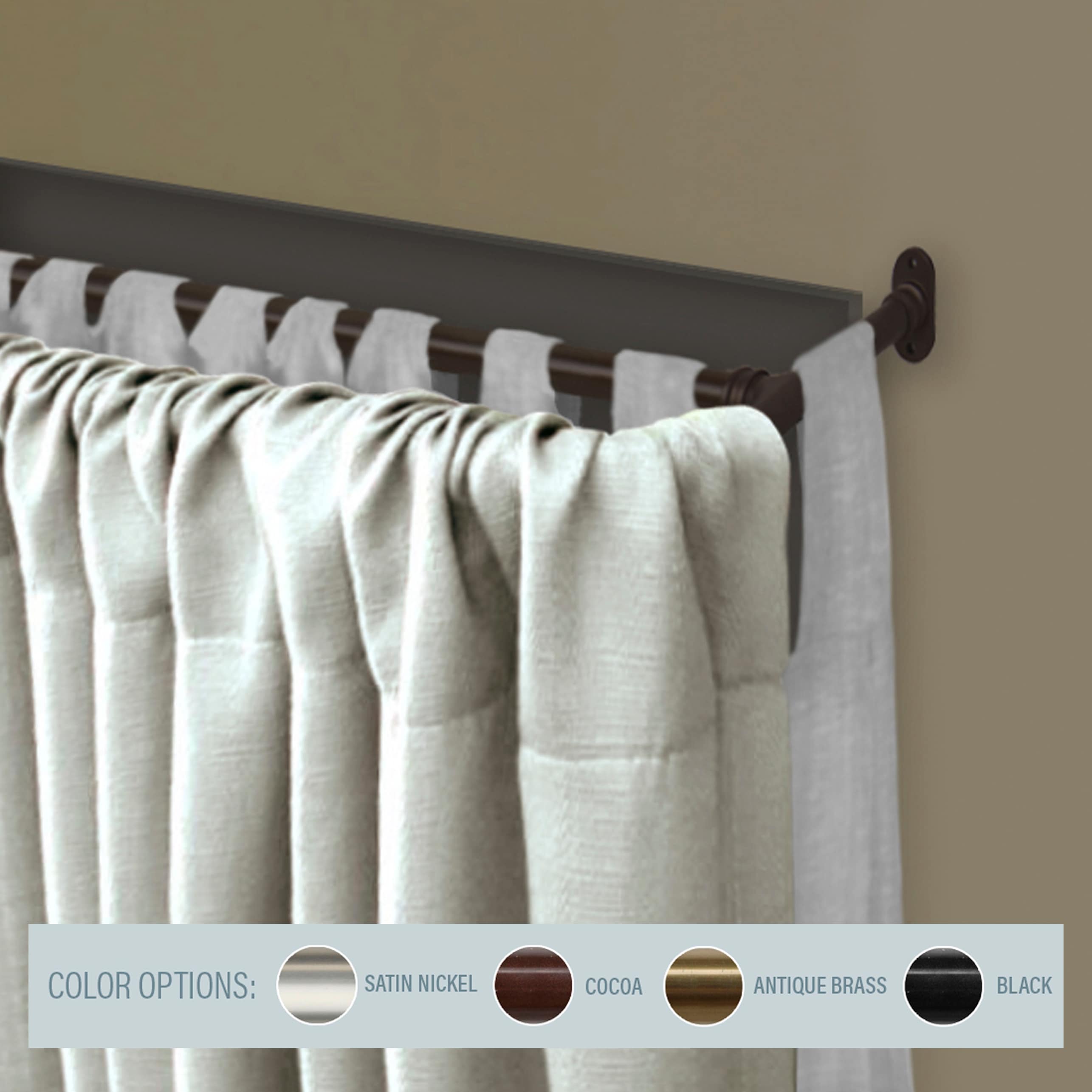 Rod Desyne BOT63-287D Curtain-Rods - View #4