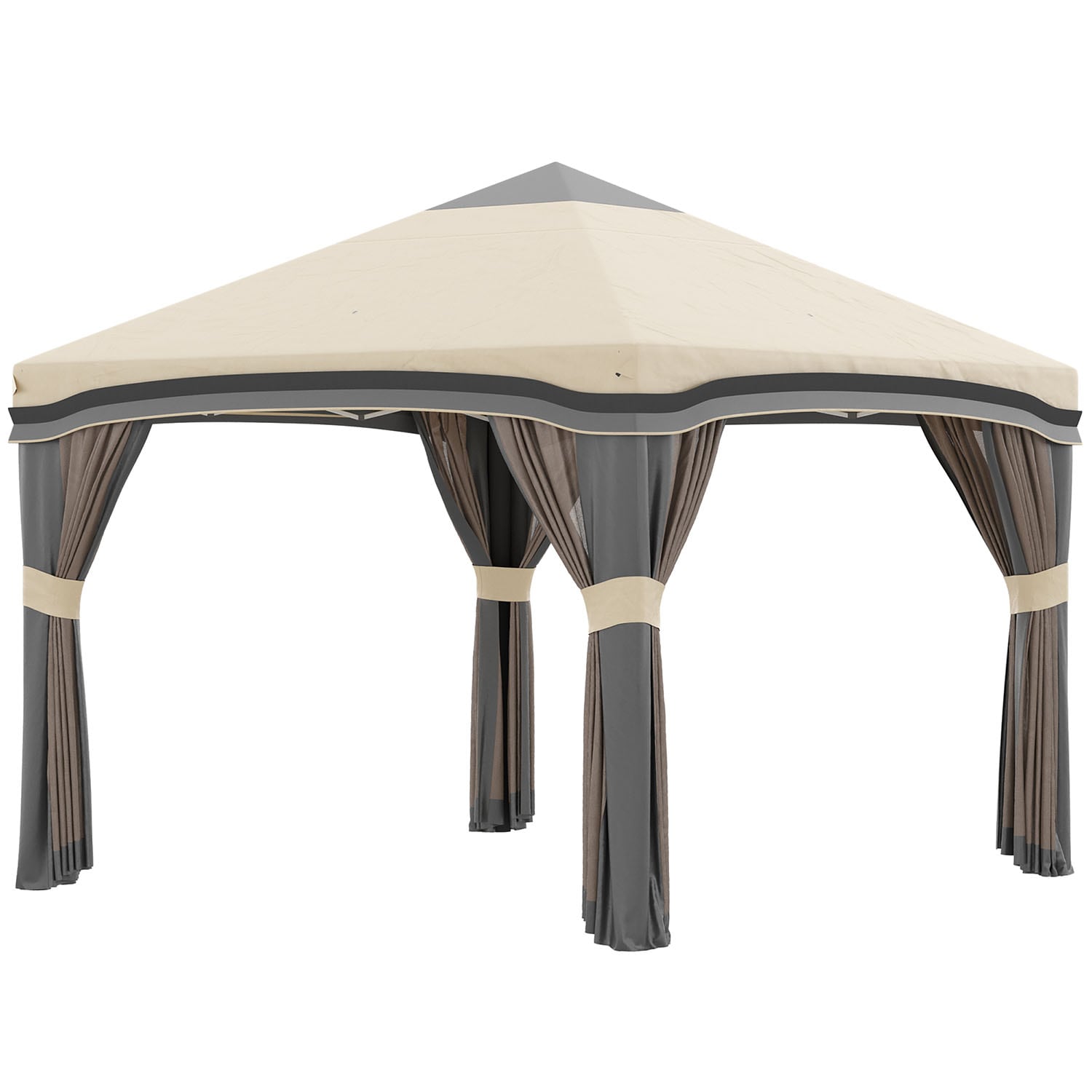 GZMR GZ-W2225P212 Wood-Resin-Gazebos - View #8