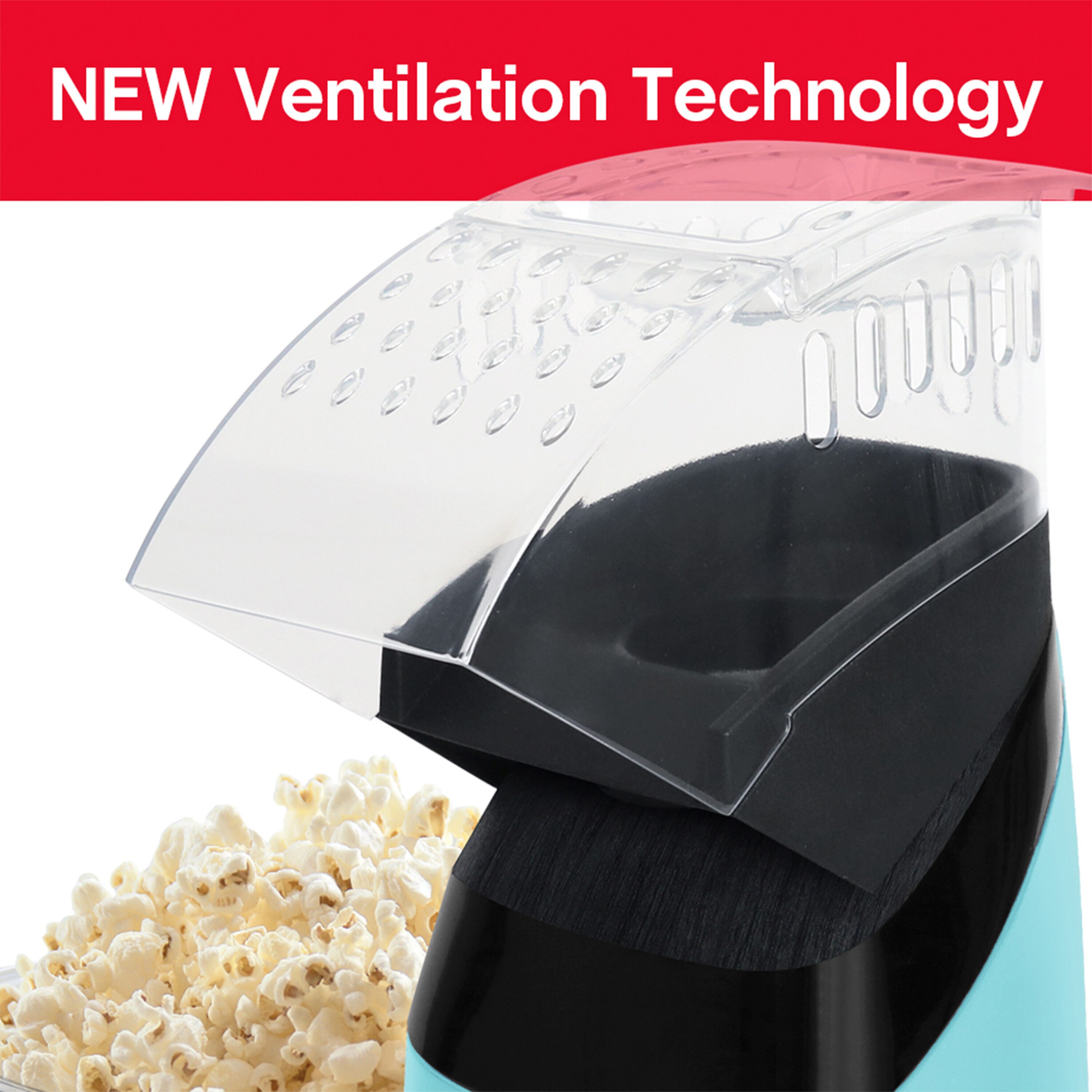 West Bend PC8448BL13 Popcorn-Makers - View #5