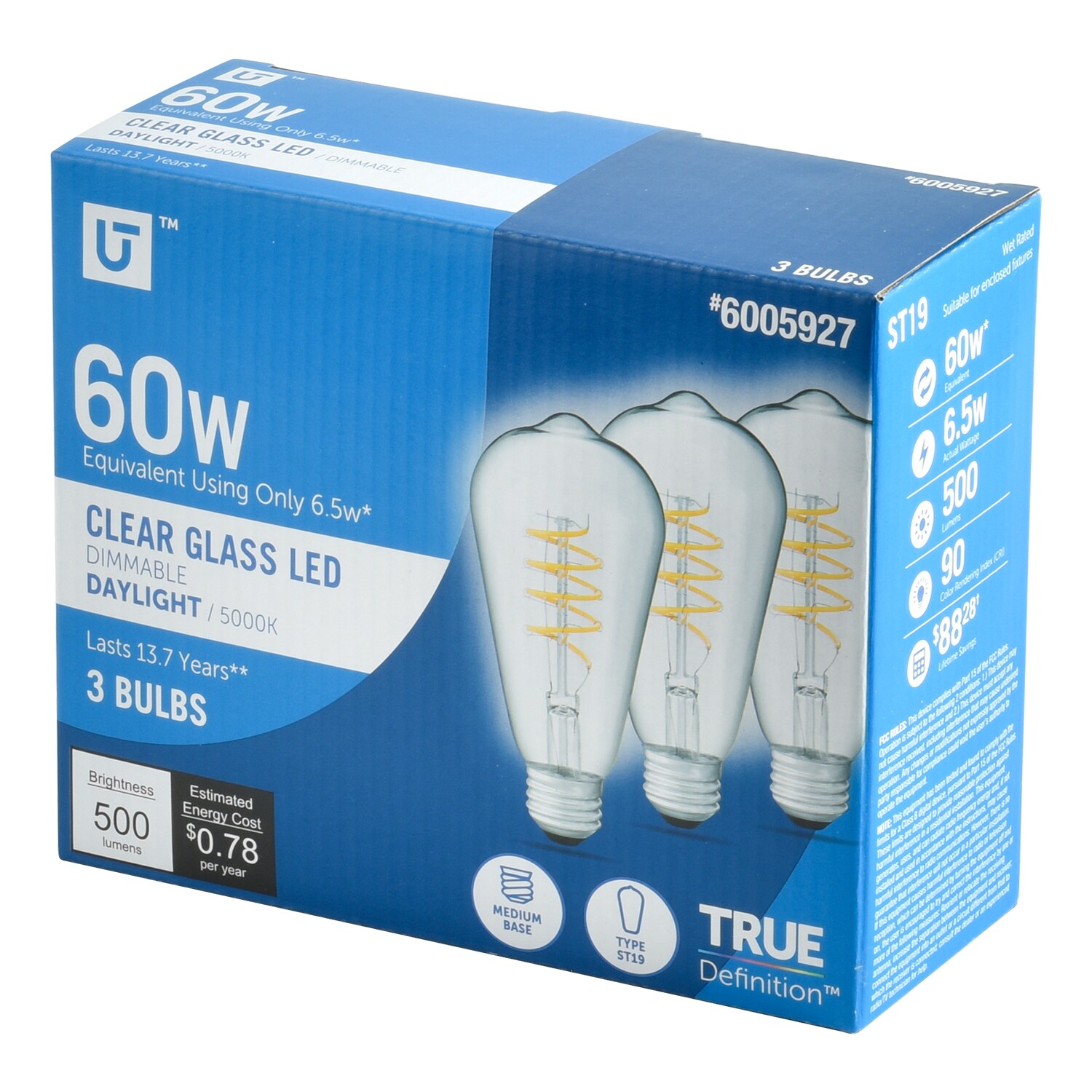 Utilitech 5ST19DG6.5WRVCL50K3P Led-Lights - View #5