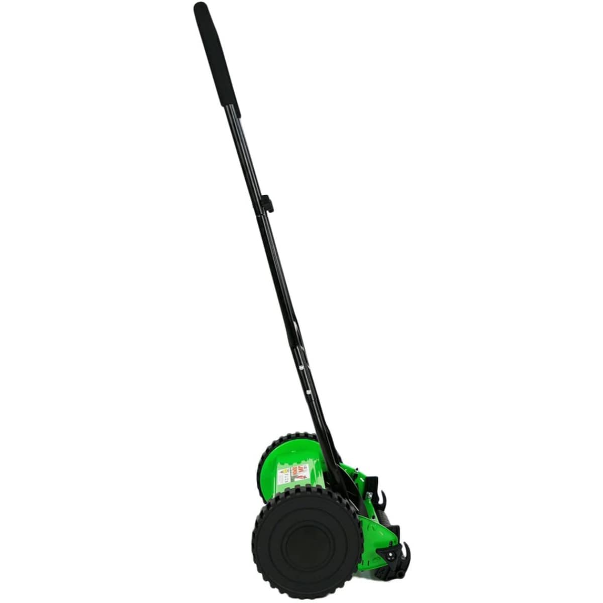 DuroStar 10-Inch Reel Lawn Mower with Bagger, 5-Blade, Aluminum