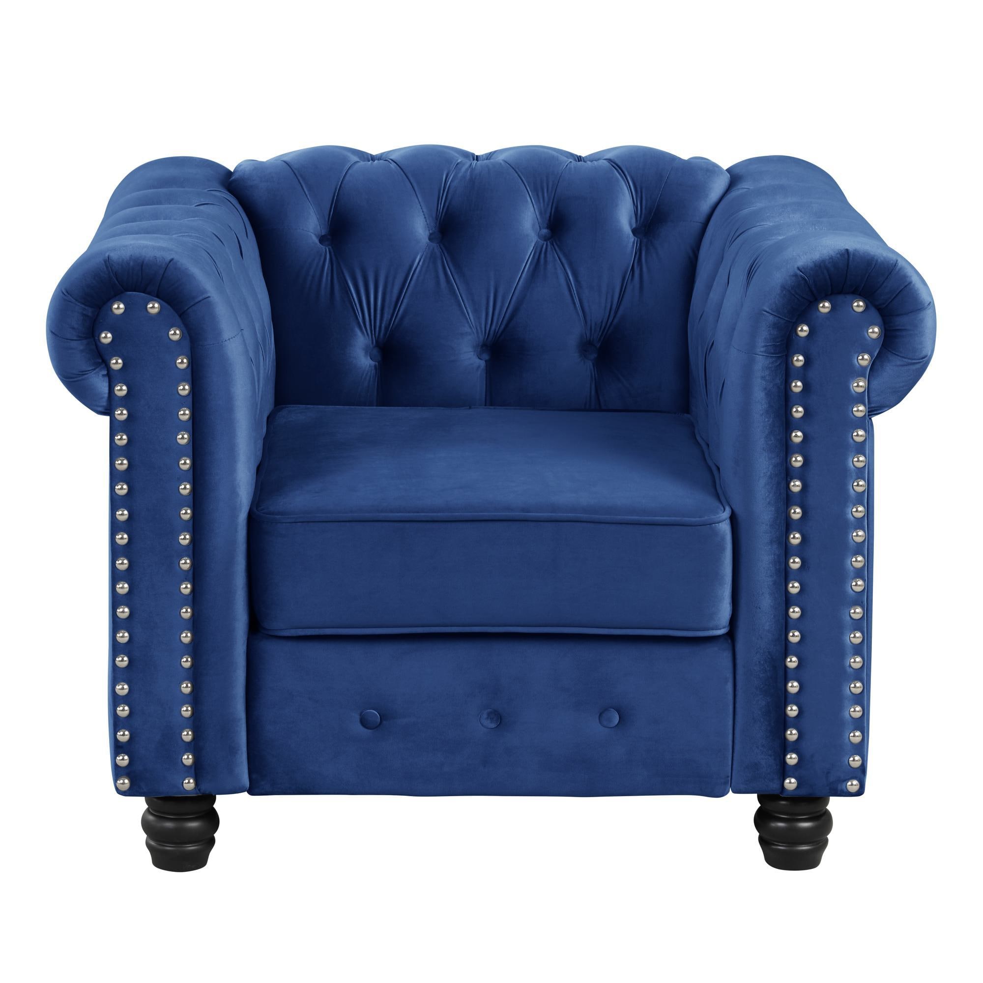 FARATI 8707-BLUE-1 chairs - View #2