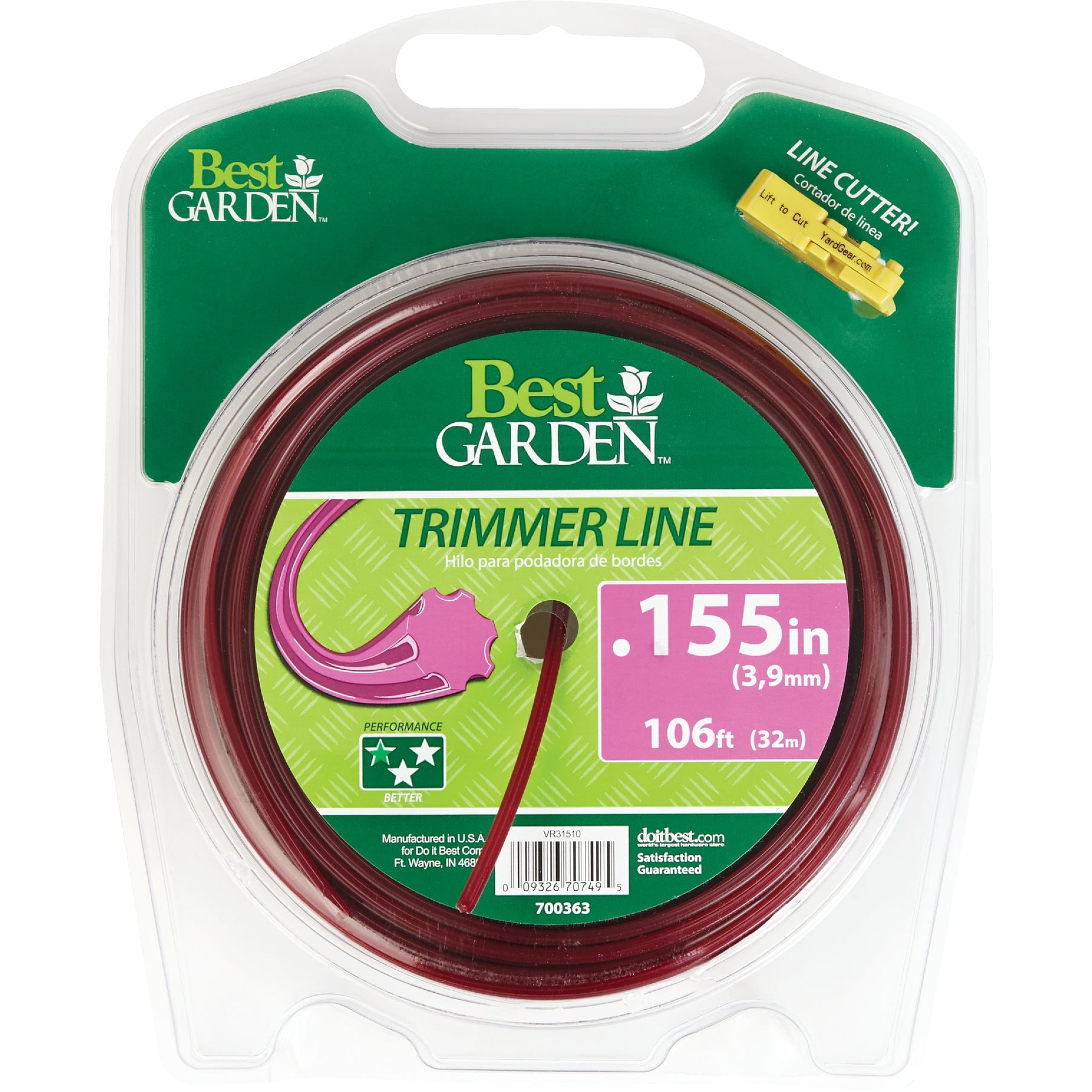 MONO 16258-AA29-A123-A123 Trimmer-Line - View #2