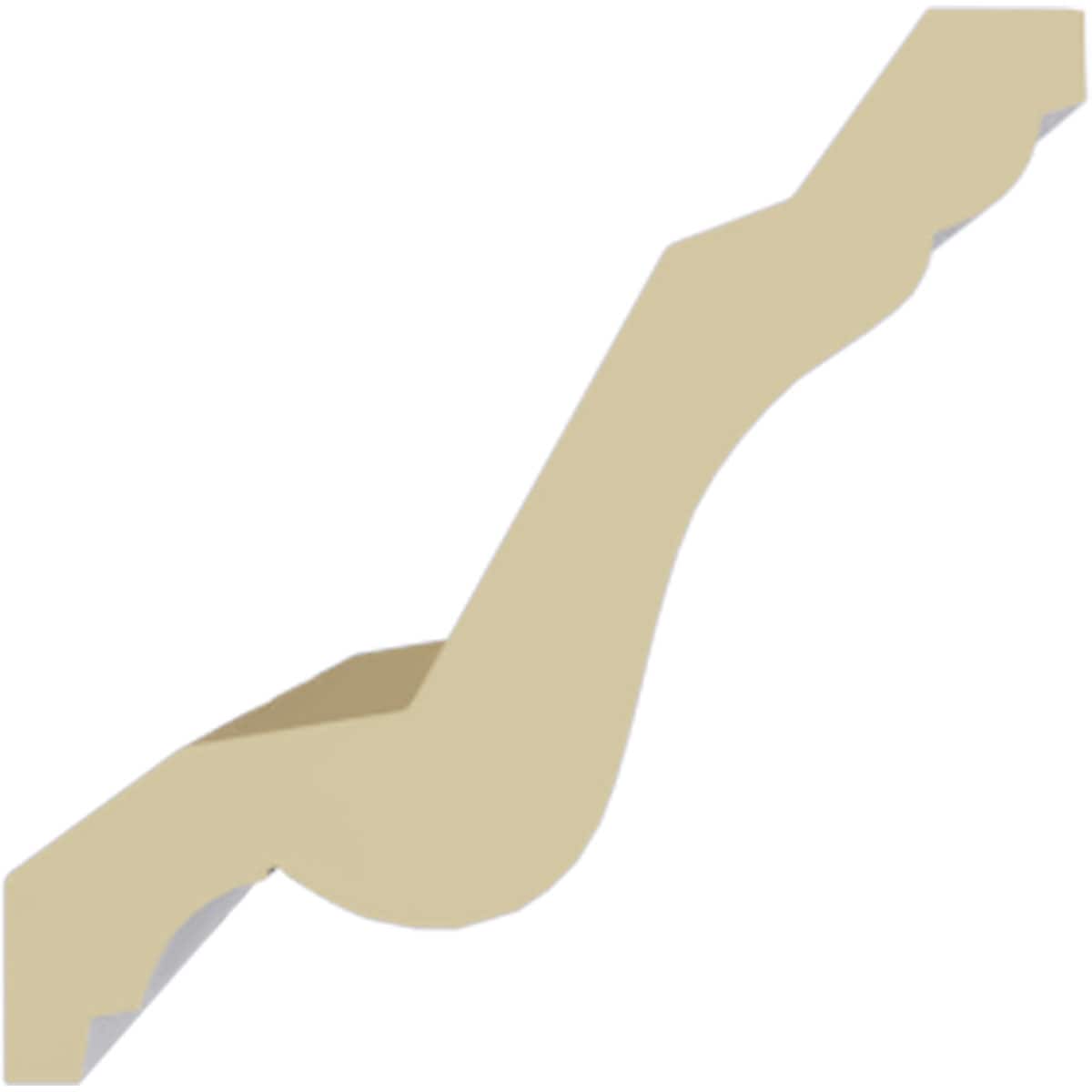 Ekena Millwork MLD03X03X04CI Crown-Moulding - View #2