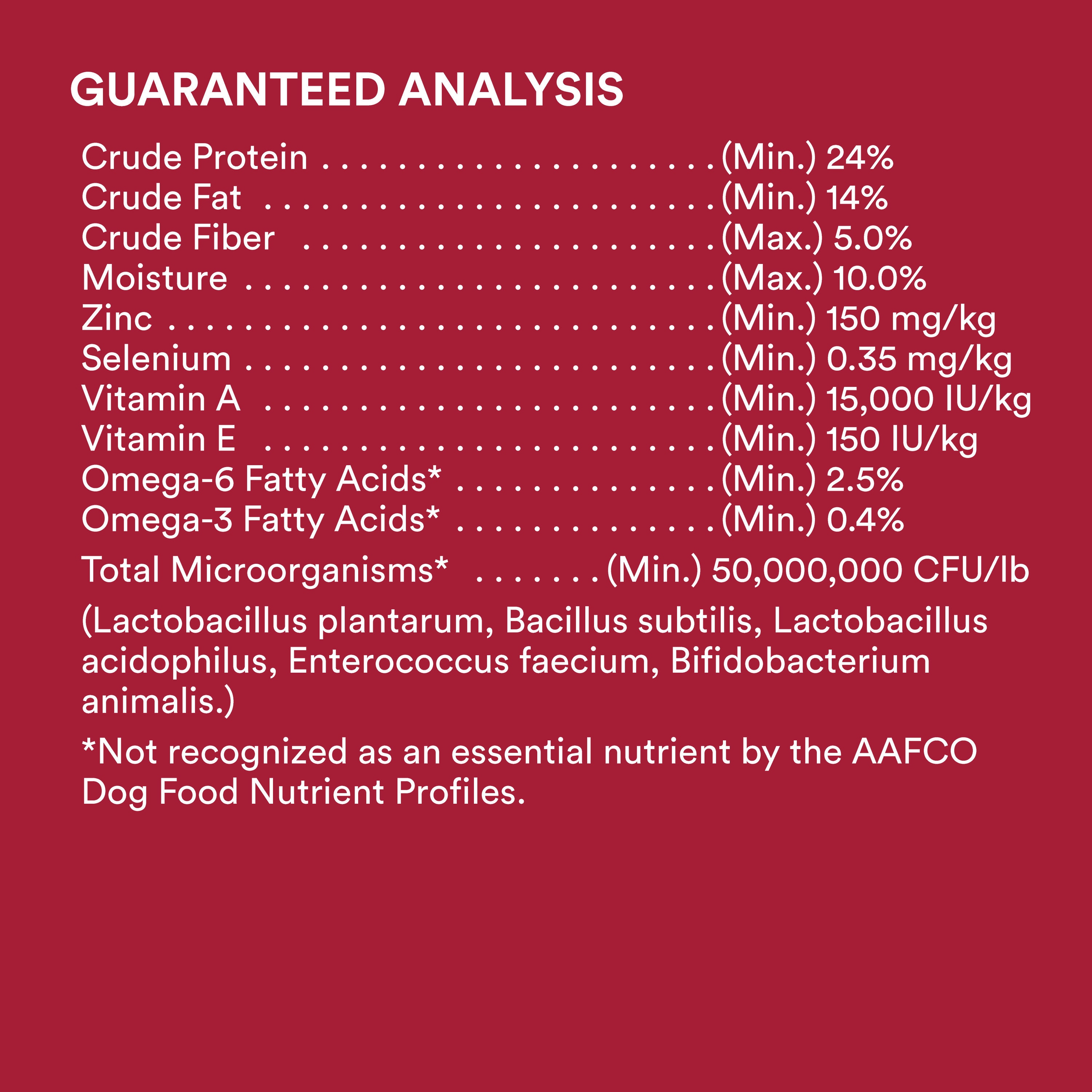 Wholehearted grain free all life stages beef & pea clearance formula dry dog food