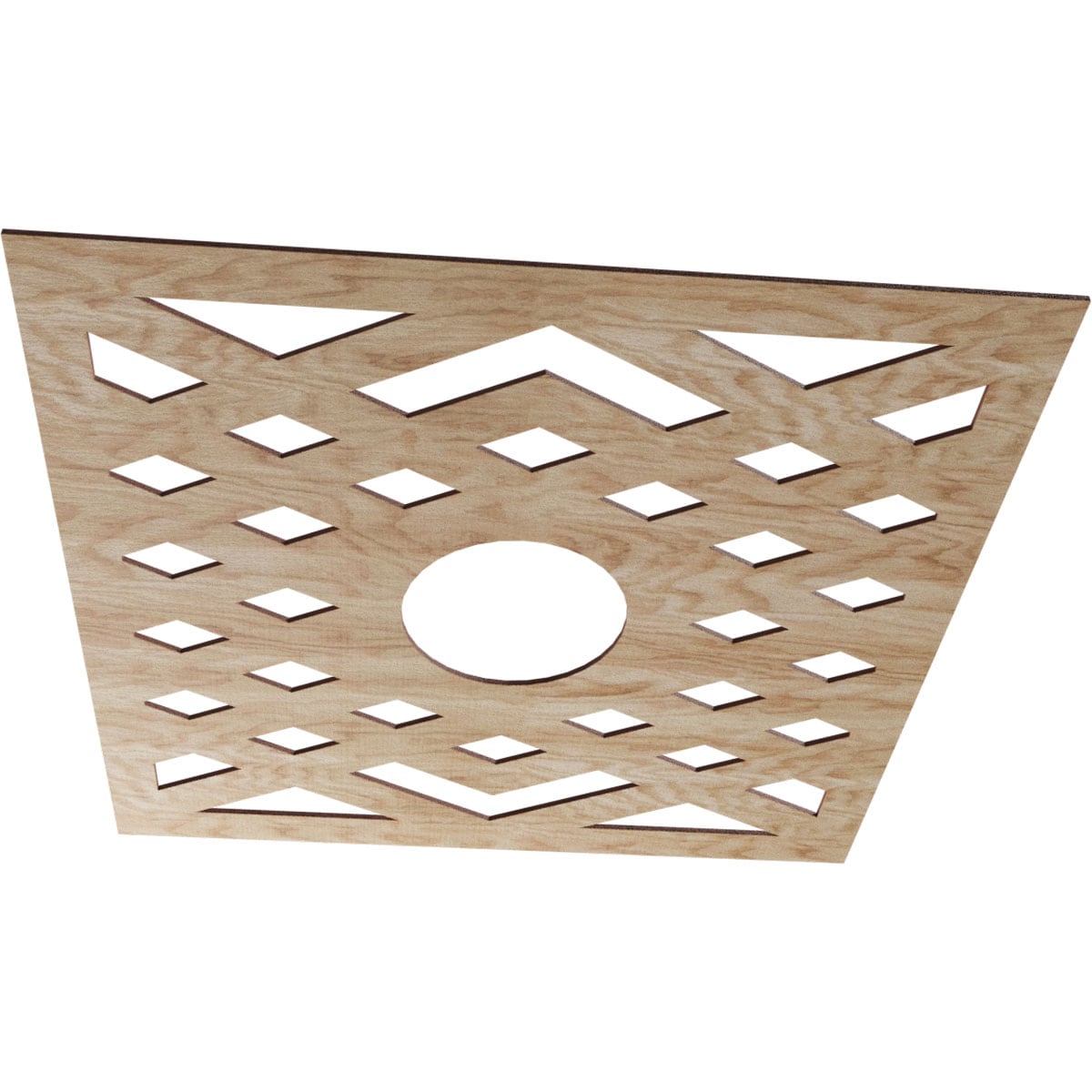 Ekena Millwork CMWP32X32X0250CHRO Ceiling-Medallions - View #2