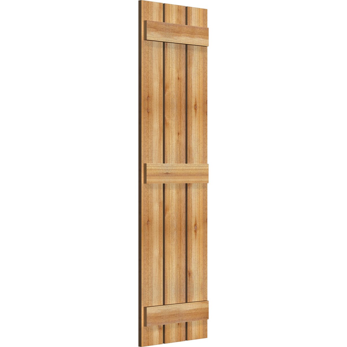 Ekena Millwork RBS06S17X060RWR Exterior-Shutters - View #2