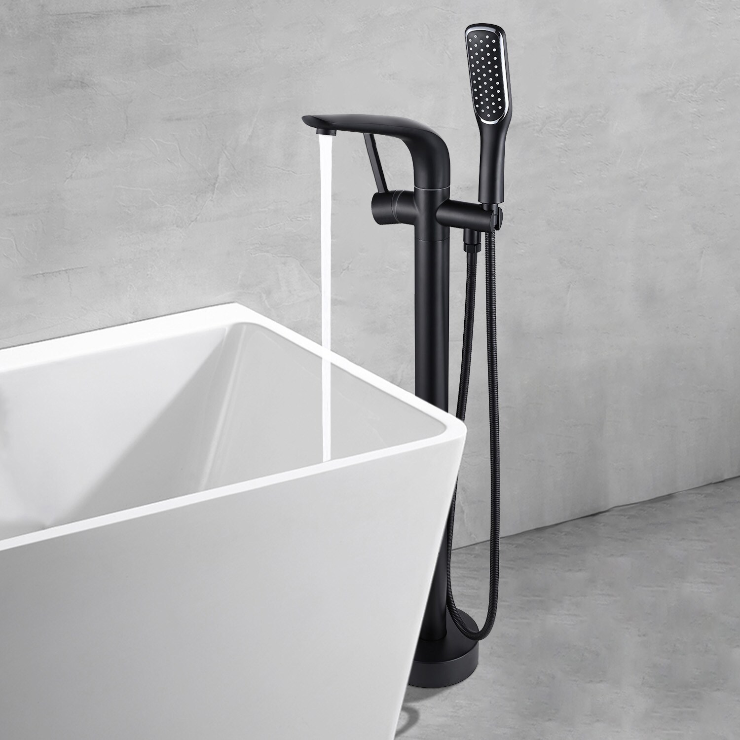 Maincraft HHK0110MB Roman-Tub-Faucets - View #3