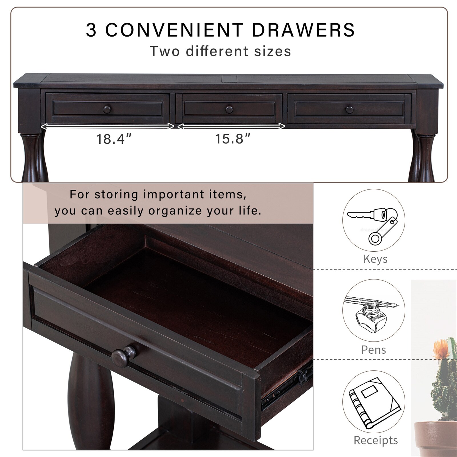 BESTCOSTY WF299LJW371AAP-XLL Console-Sofa-Tables - View #6