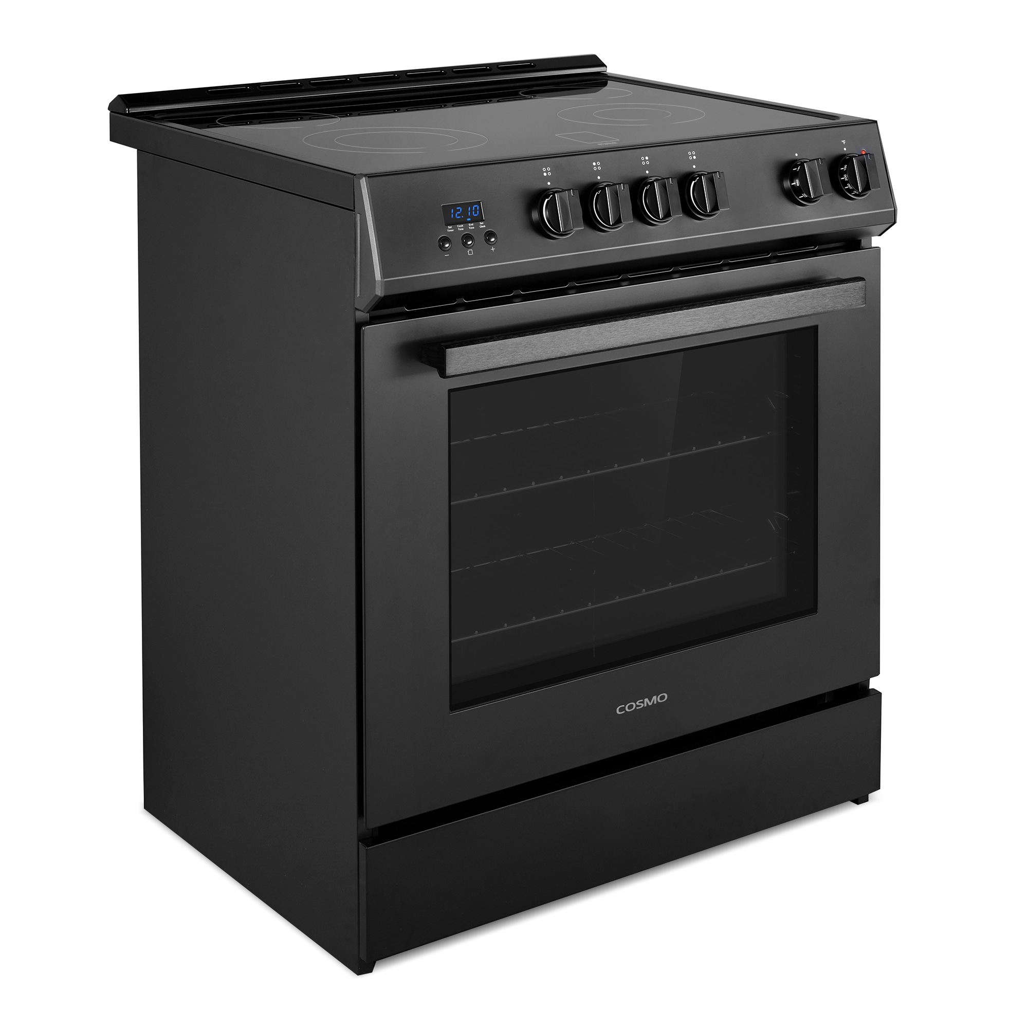 Cosmo COS-ERD304K-BK Freestanding-Electric-Ranges - View #3