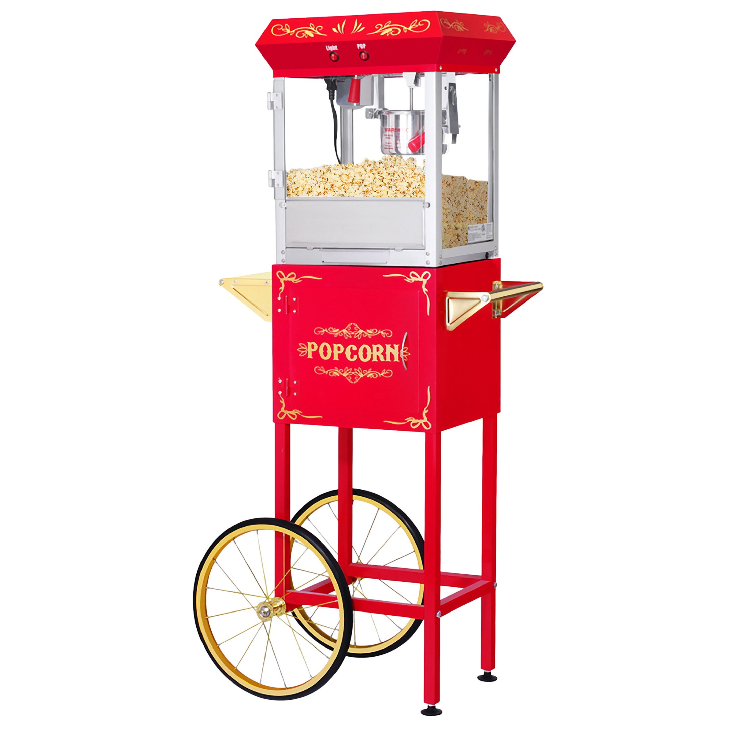 Nostalgia 0.3 Cups Oil Popcorn Machine Popcorn Maker Cart in the Popcorn  Machines department at