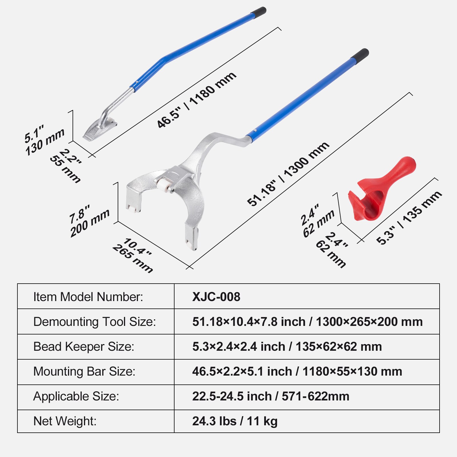 VEVOR SCLTCZJLSPSA01718V0 Tire-Repair-Tools - View #7