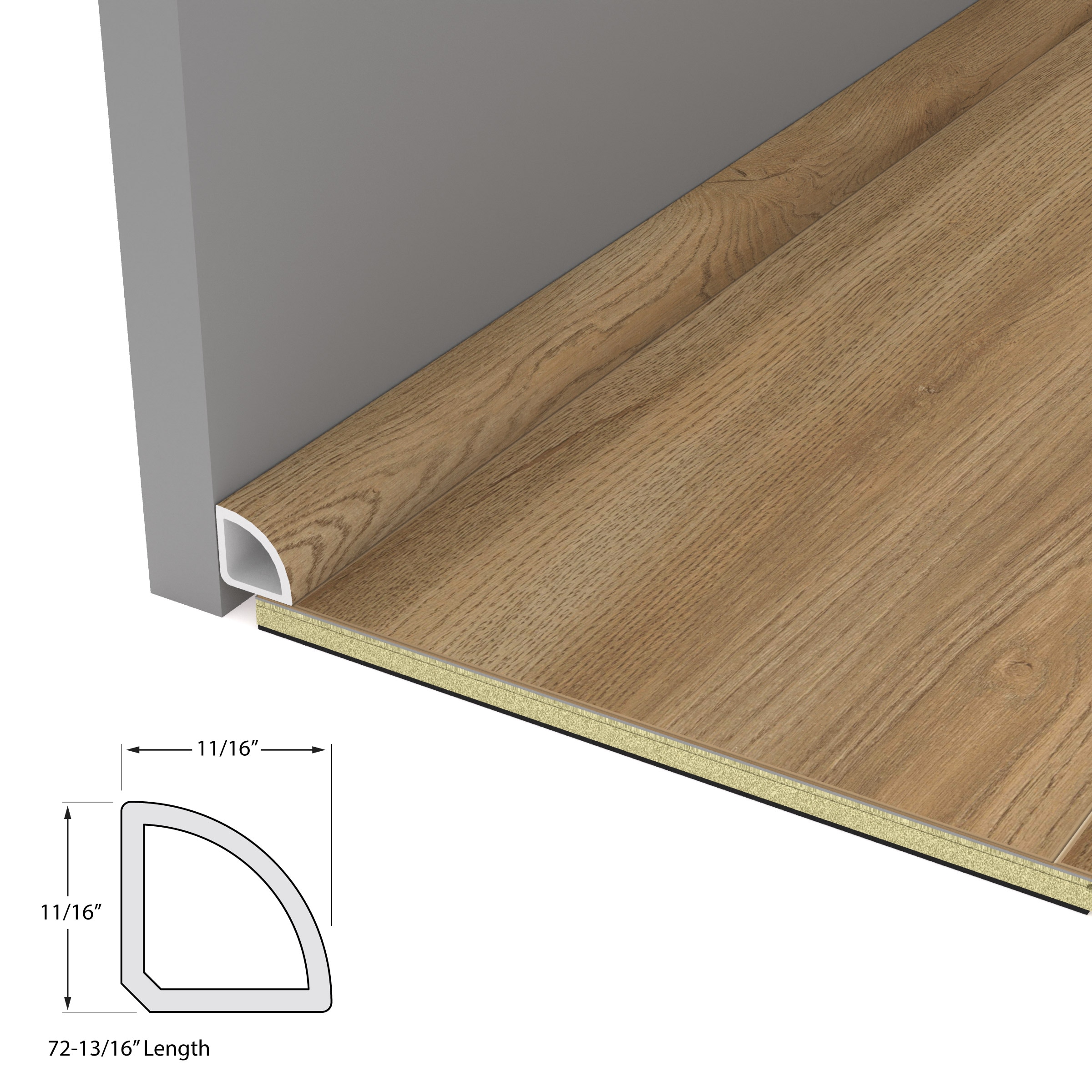 CALI 7902600211 Floor-Moulding - View #3