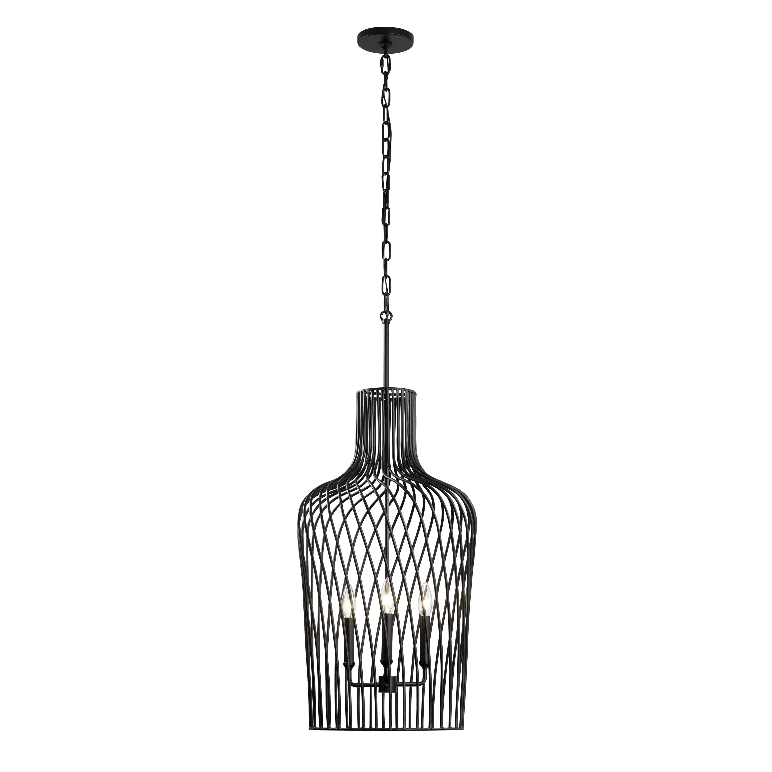 Varaluz 339P03CBL Pendant-Lights - View #5