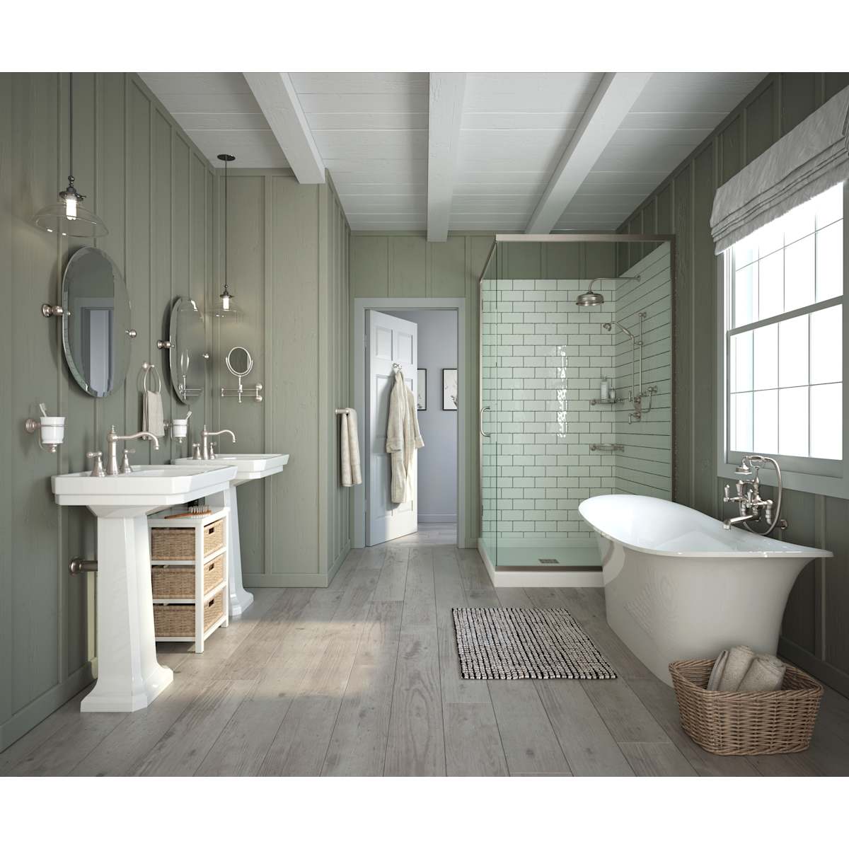Rohl U.3723LSP-APC-2 Lavatory-Faucets - View #3