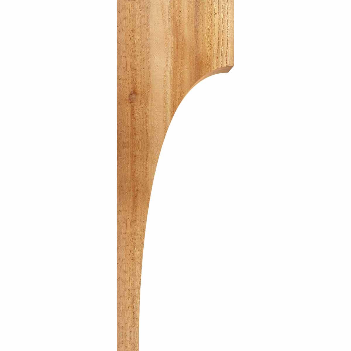 Ekena Millwork COR06X08X24HUN00RWR corbels - View #3