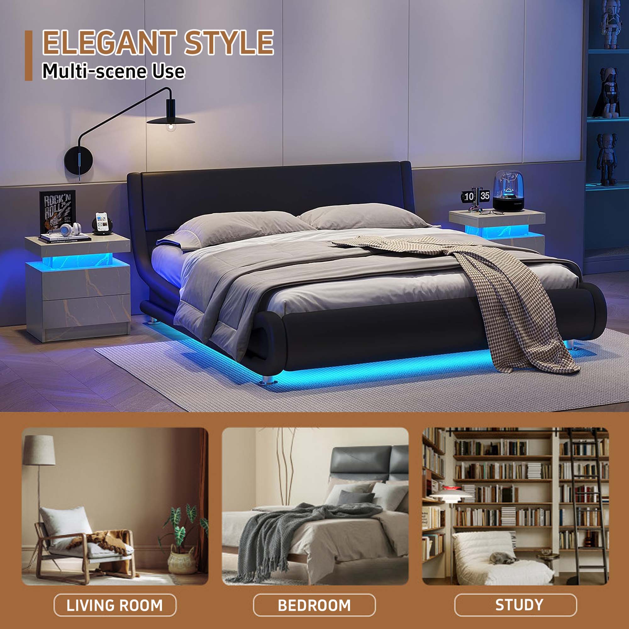 Sunrinx MG9-ND-9 nightstands - View #7