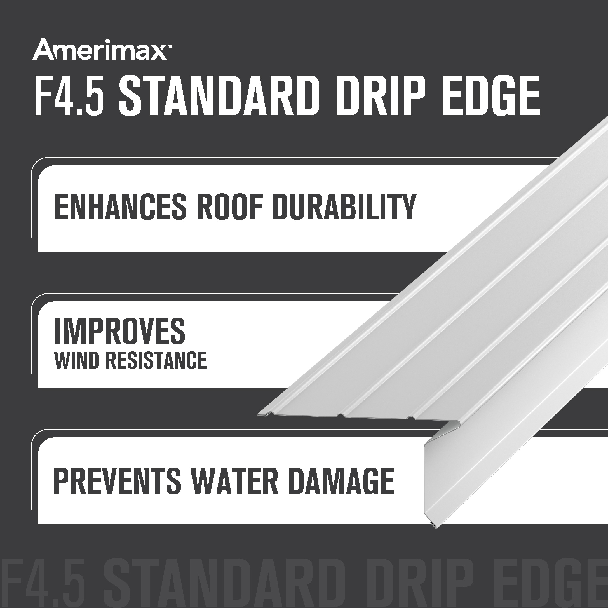 Amerimax 5722400120 Drip-Edges - View #2
