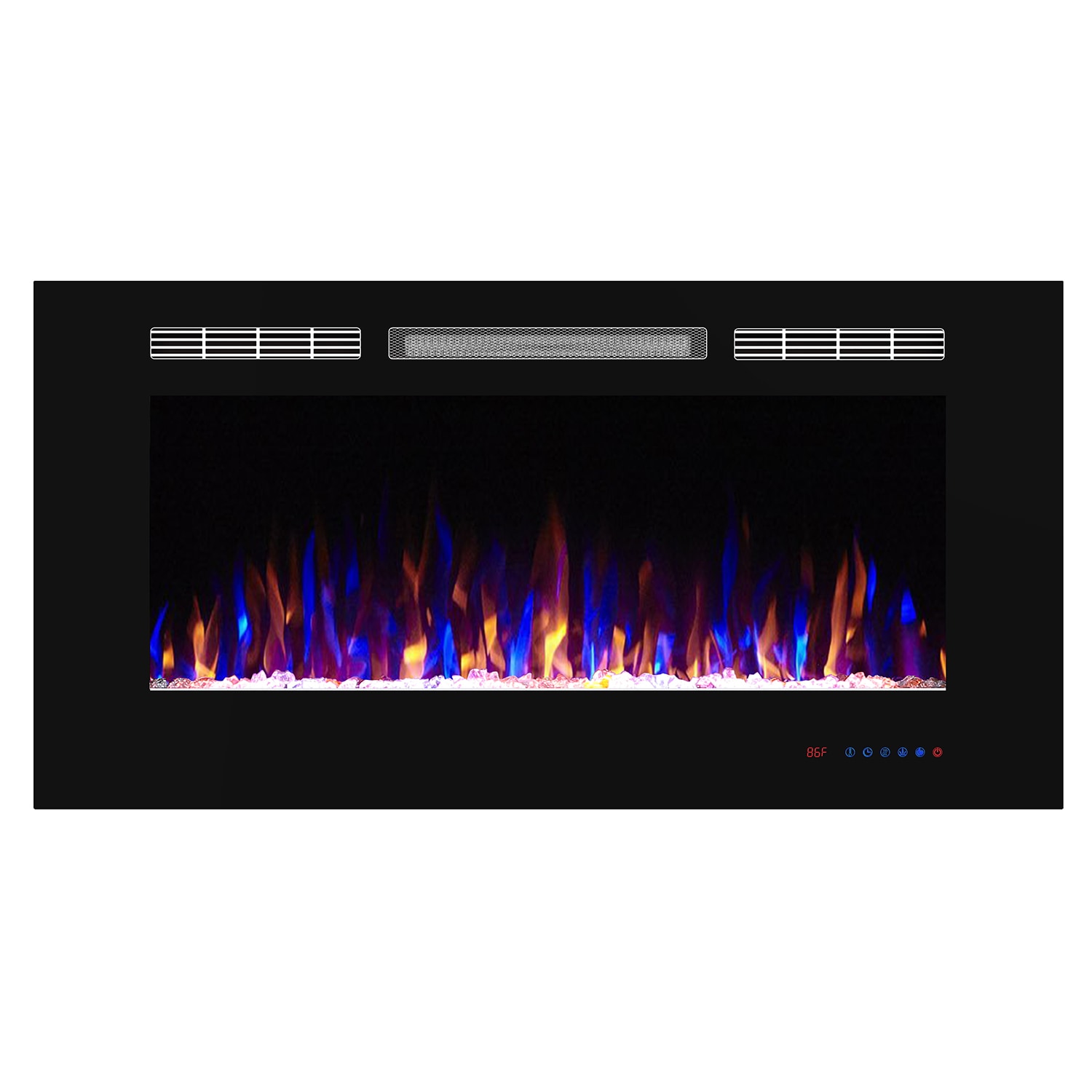 Clihome VL-EF42-BK Electric-Fireplaces - View #2