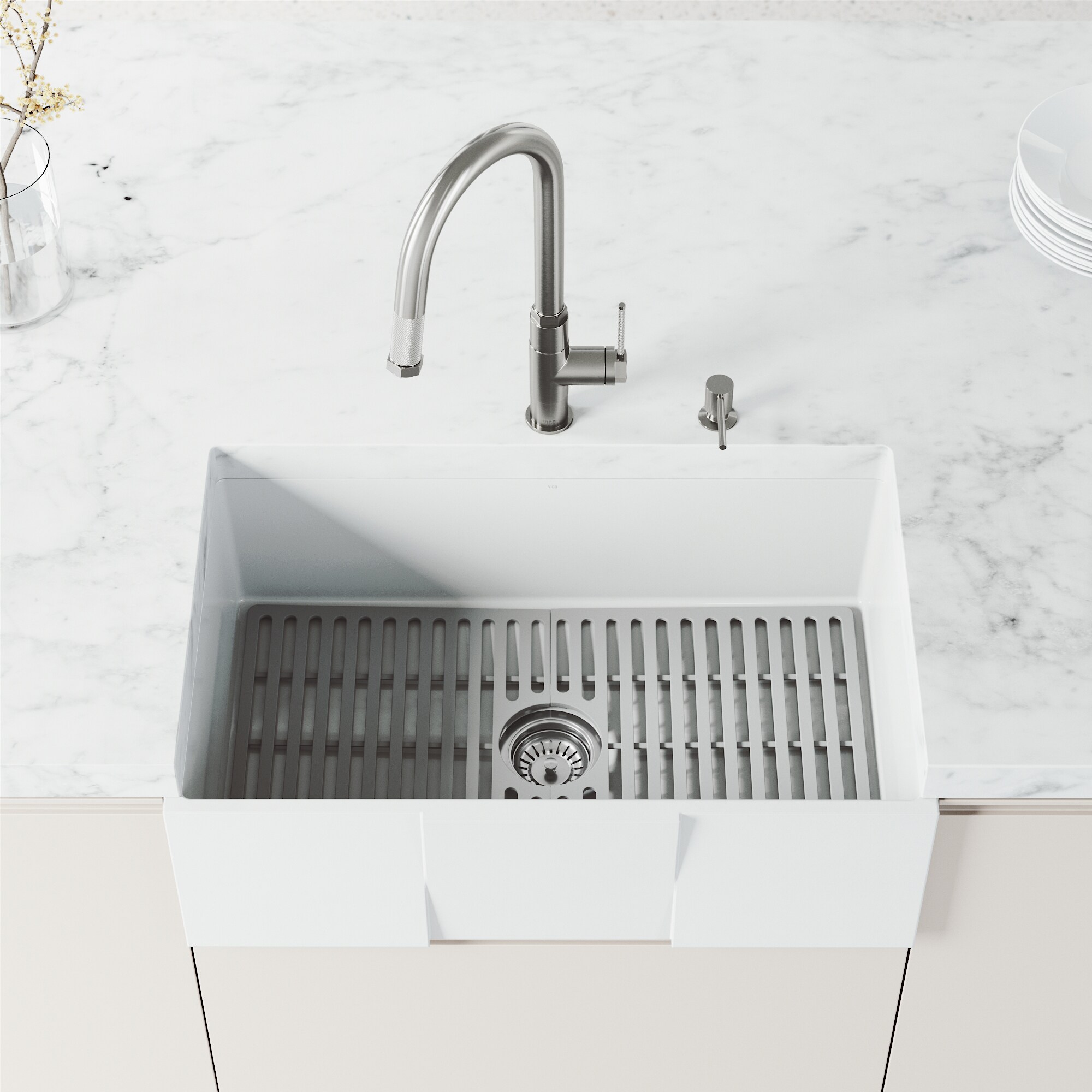 VIGO VG02035STK2 Kitchen-Faucets - View #12