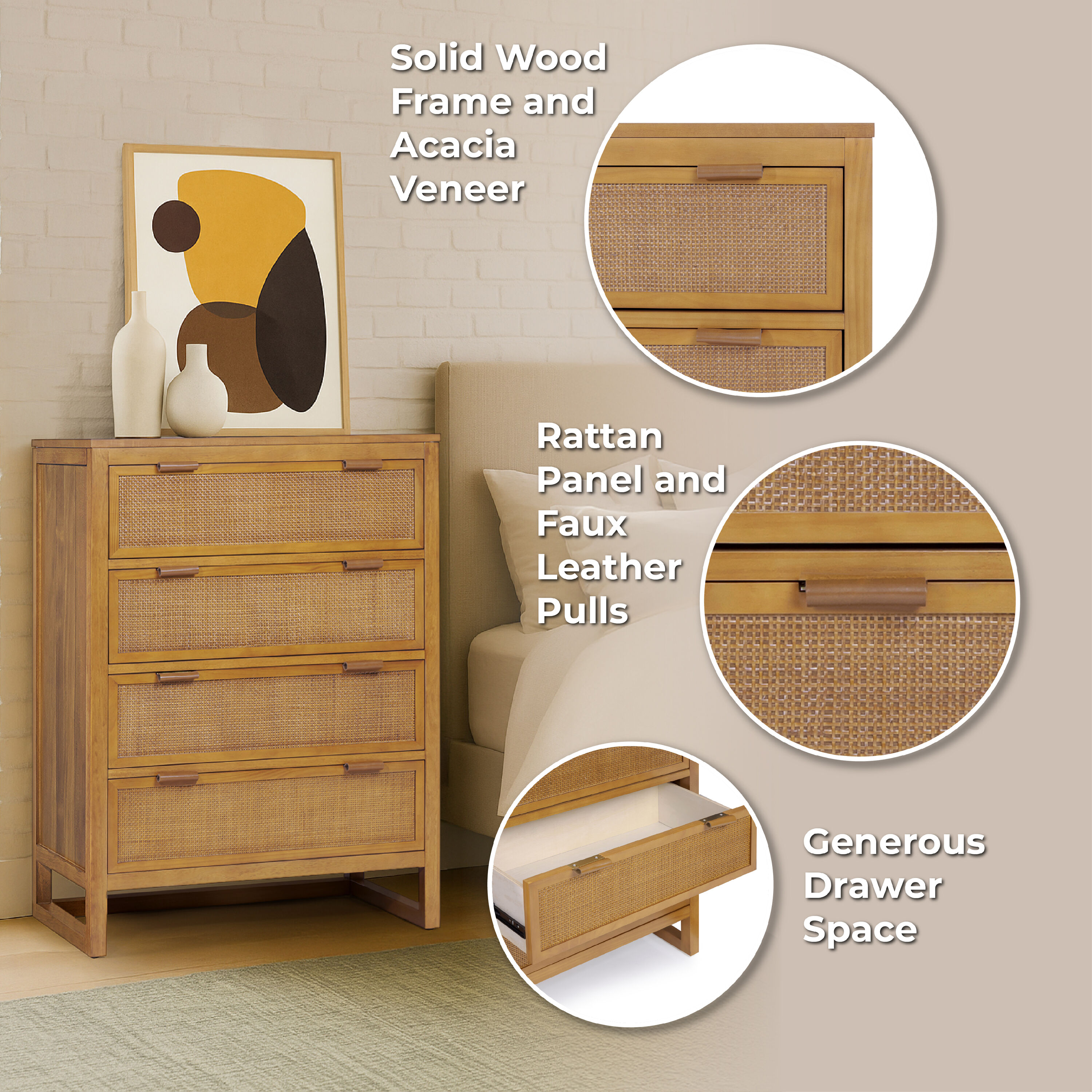 Teamson Home THF2125NA dressers - View #4