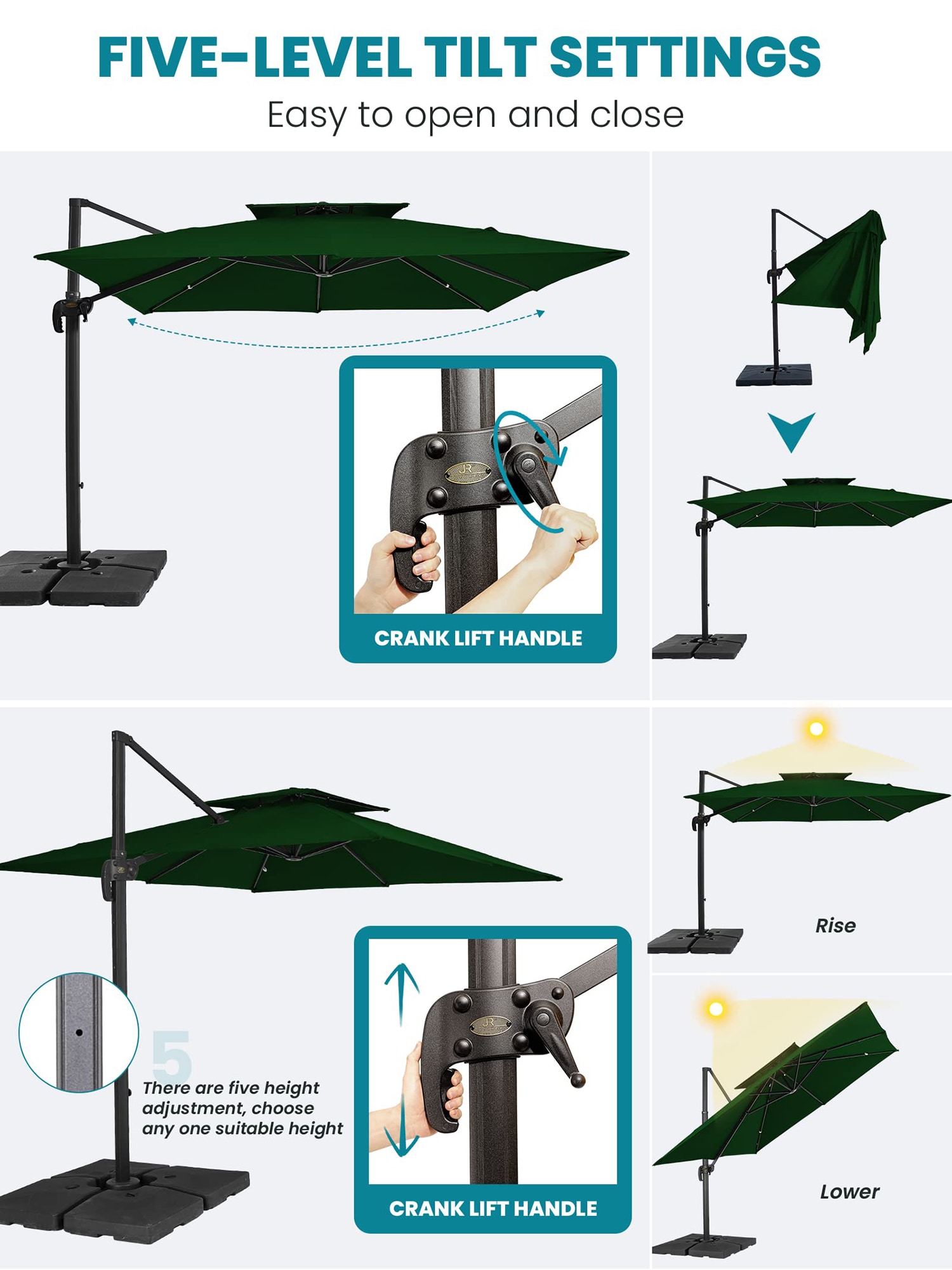 JEAREY JE-11FXBRT-PU Umbrellas-2 - View #6