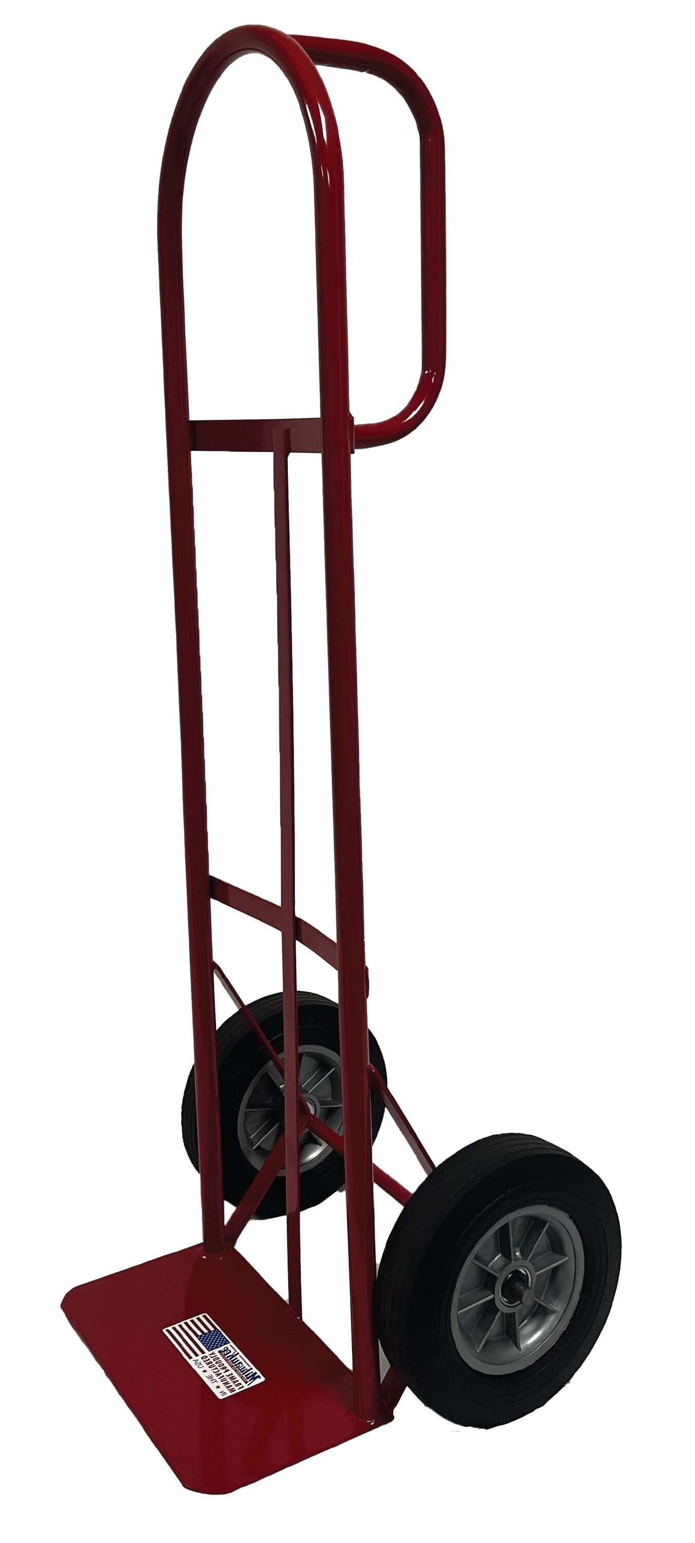 Milwaukee 800-lb Capacity 2 -Wheel Red Rubber Heavy duty hand truck #70019A