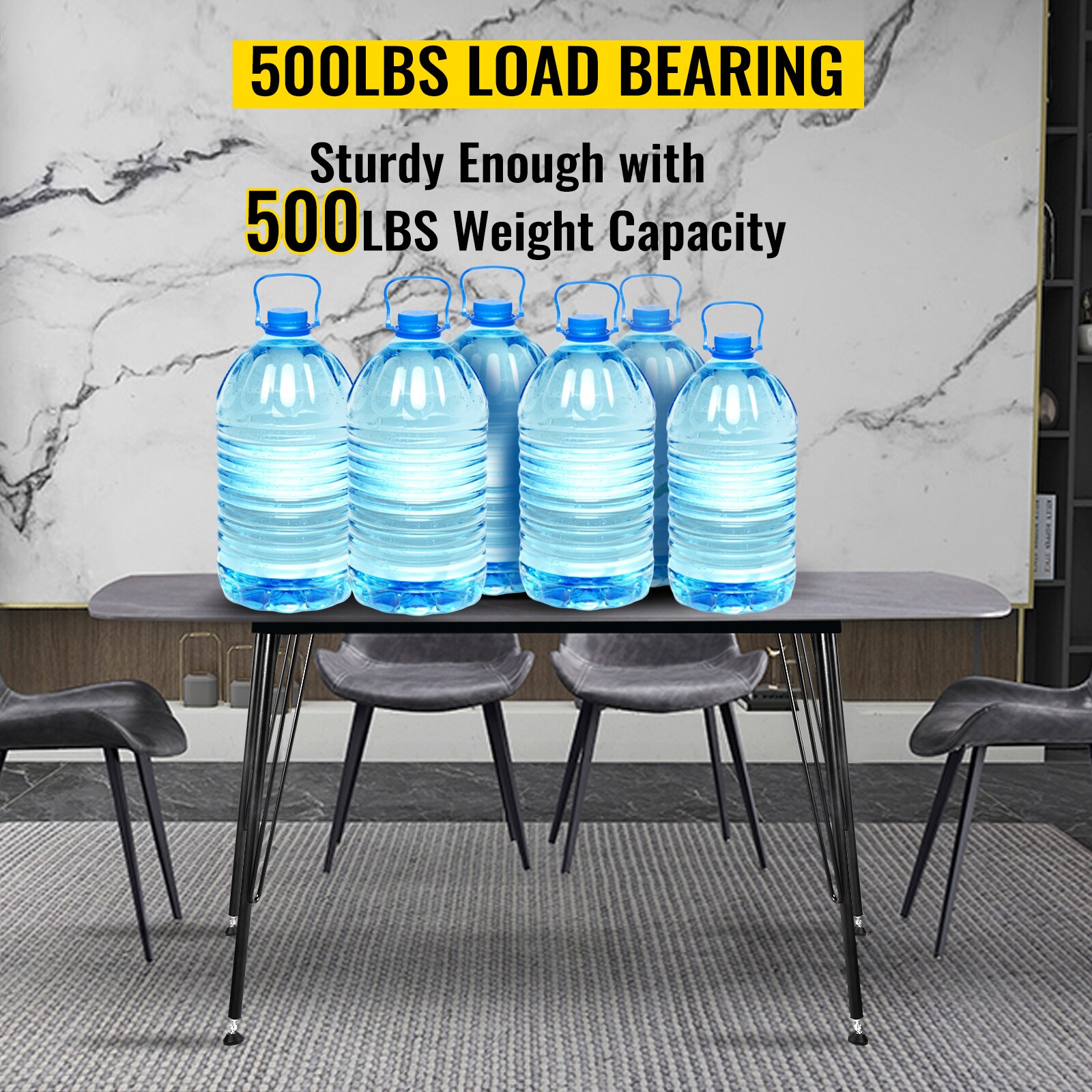 VEVOR SCTZZTGYCGFJ00355V0 Wood-Table-Legs - View #4