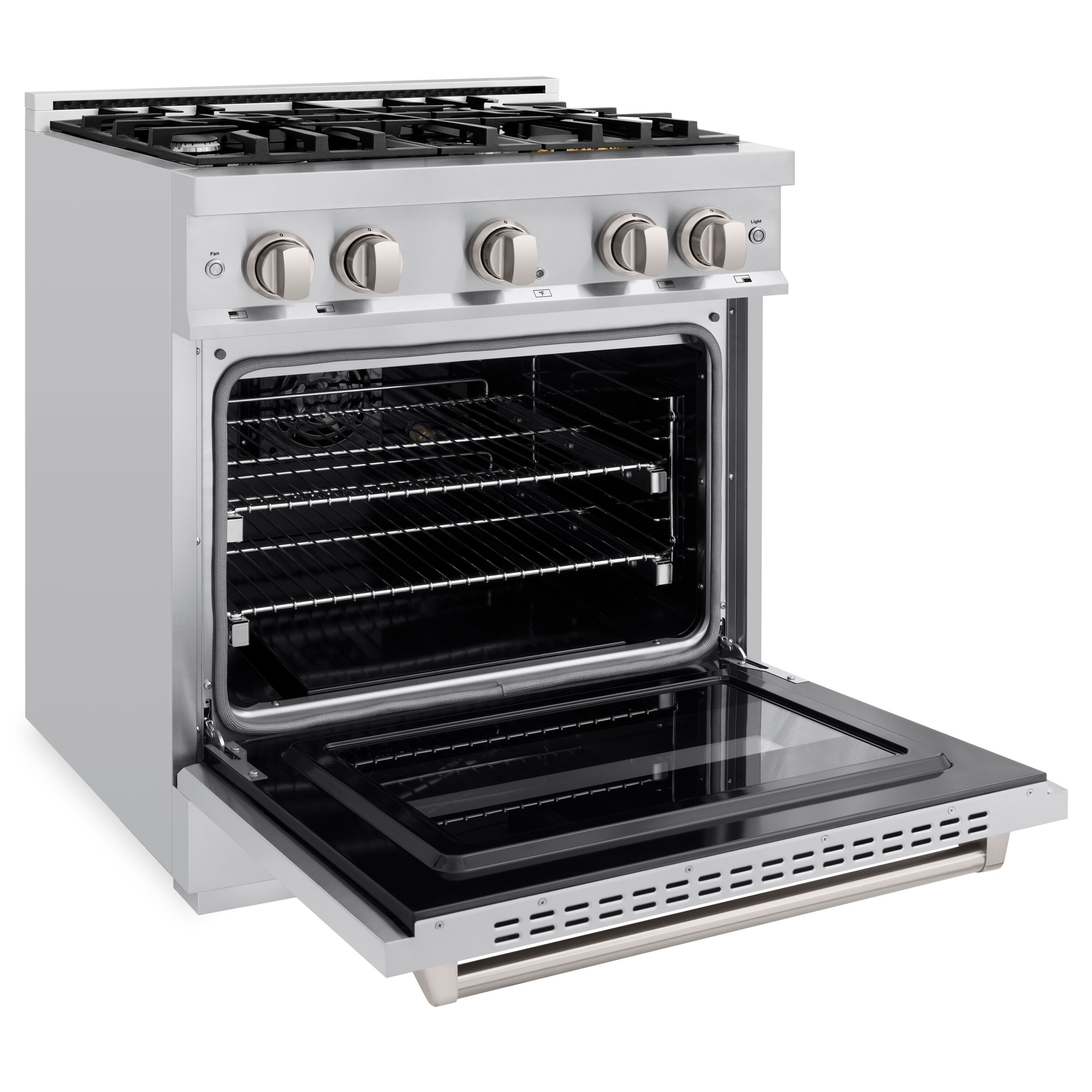 ZLINE KITCHEN & BATH CGR30 Freestanding-Gas-Ranges - View #7