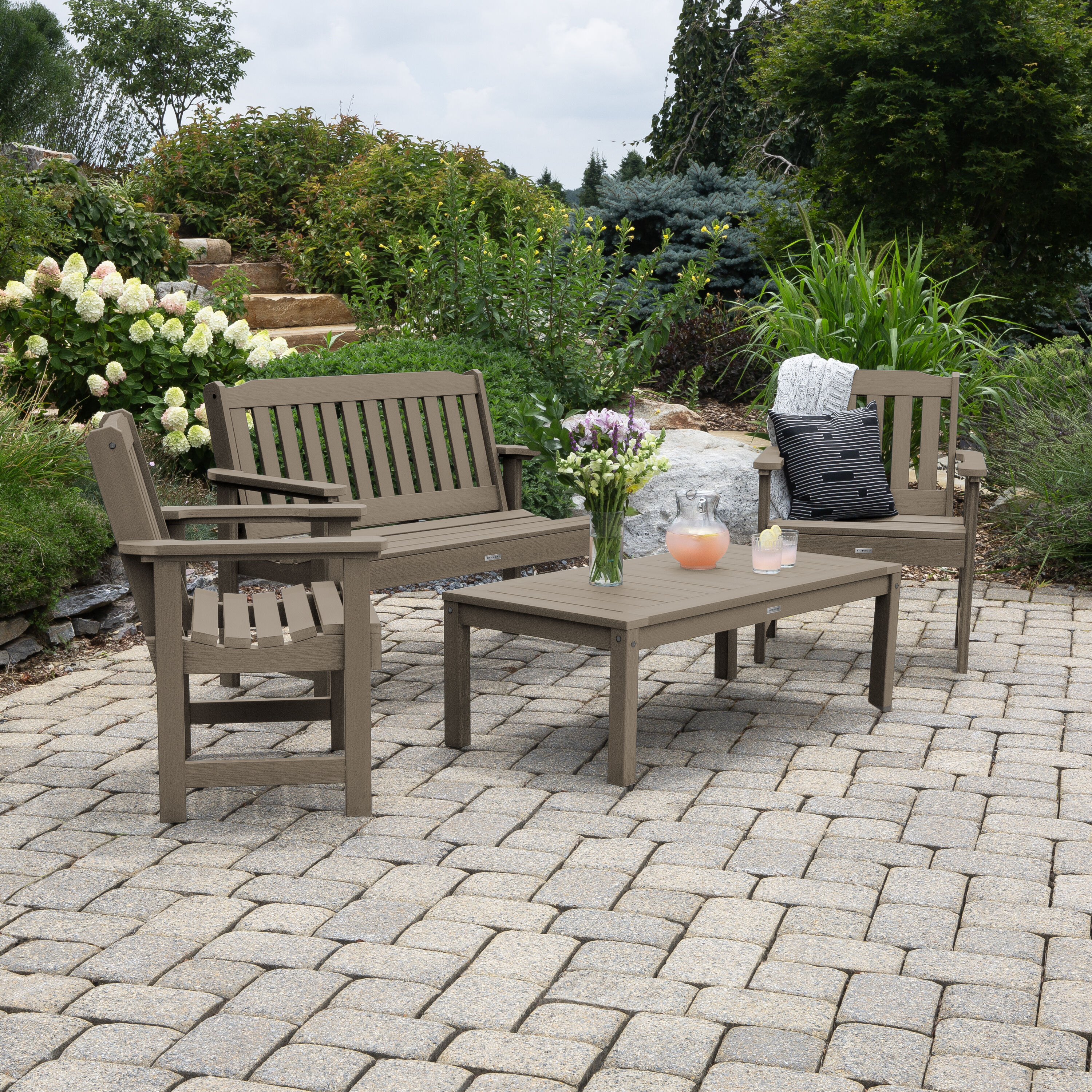highwood AD-KITBENW21-WBR Patio-Conversation-Sets - View #4