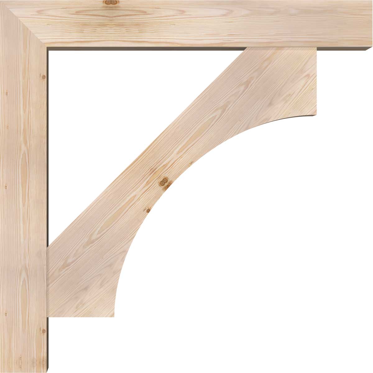 Ekena Millwork 1464703 Exterior-Brackets-Braces - View #3