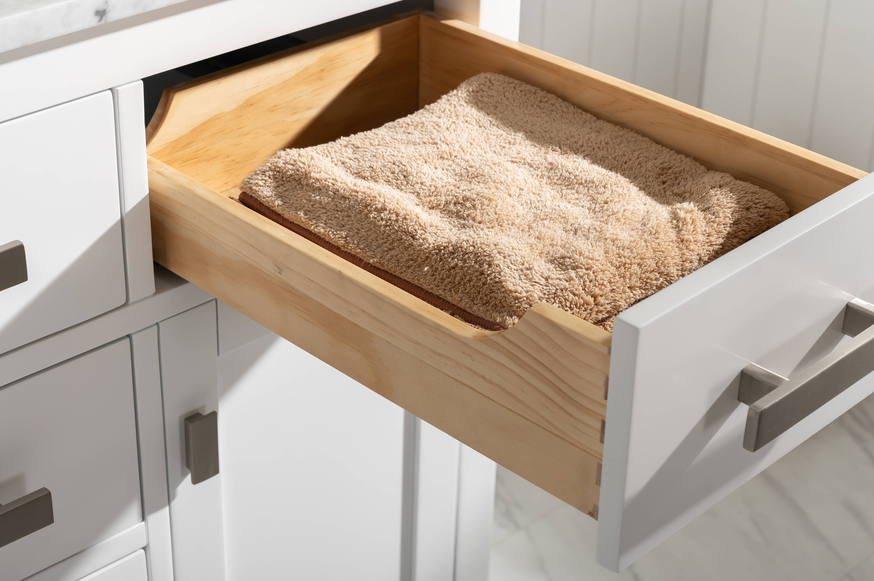 Design Element V01-42-WT Bath-Vanity-Combo - View #8