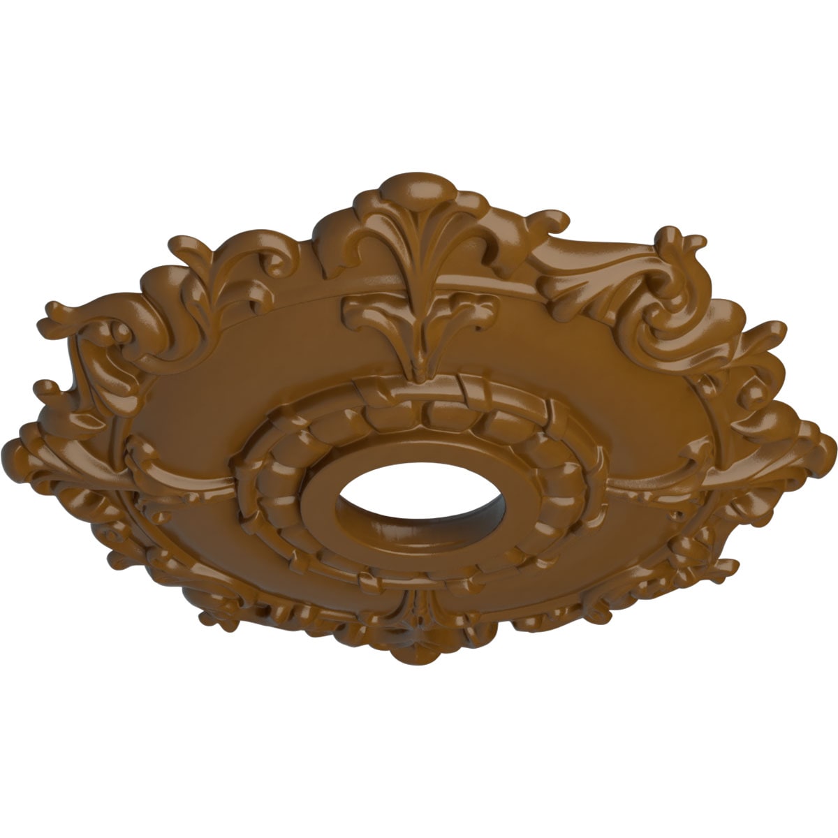 Ekena Millwork CM18RLSTF Ceiling-Medallions - View #2