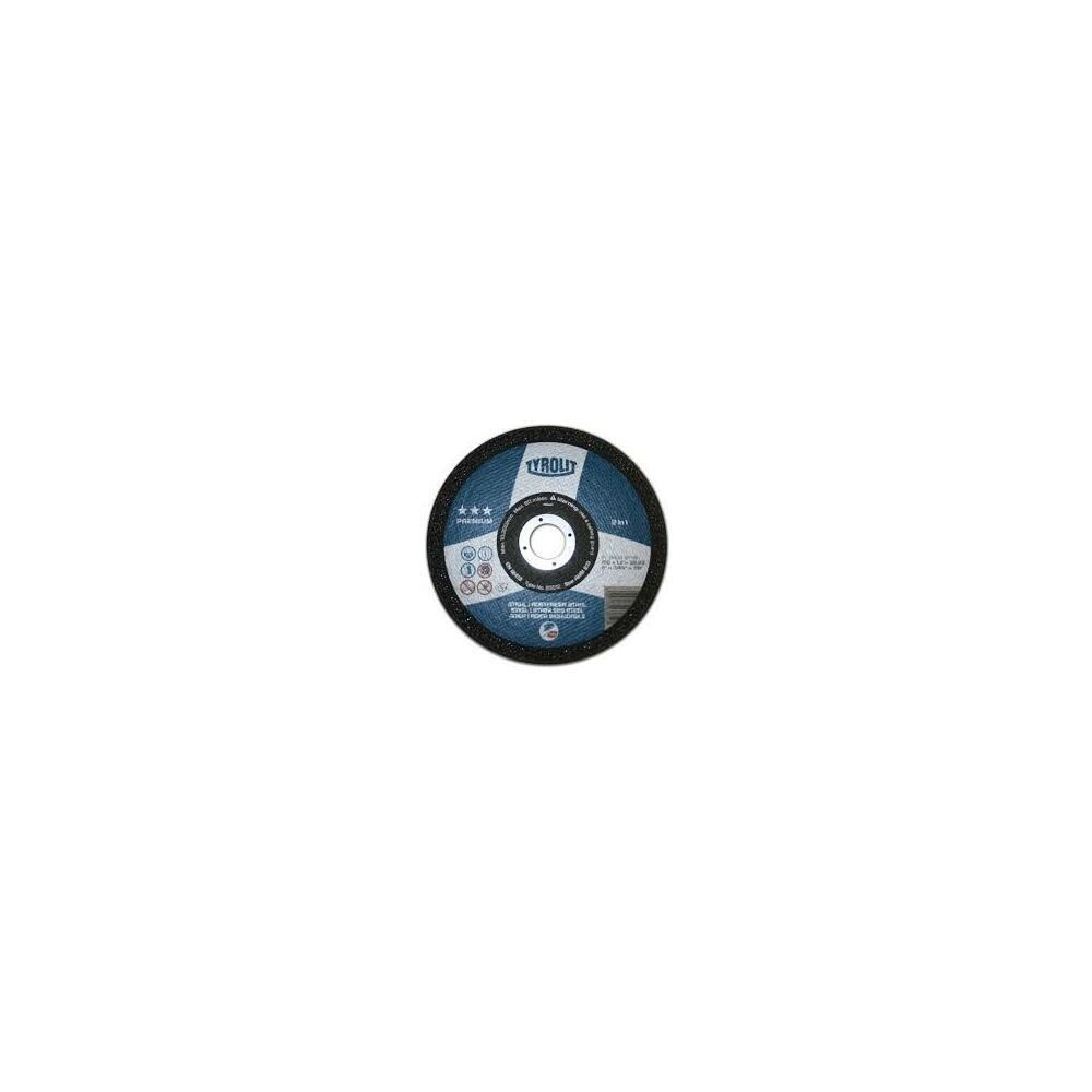Diamond Products DMND1057  34162820 4.5 x 0.060 x 0.87 in. Tyrolit Premium 2-in-1 Super-Thin Cut-Off Wheel