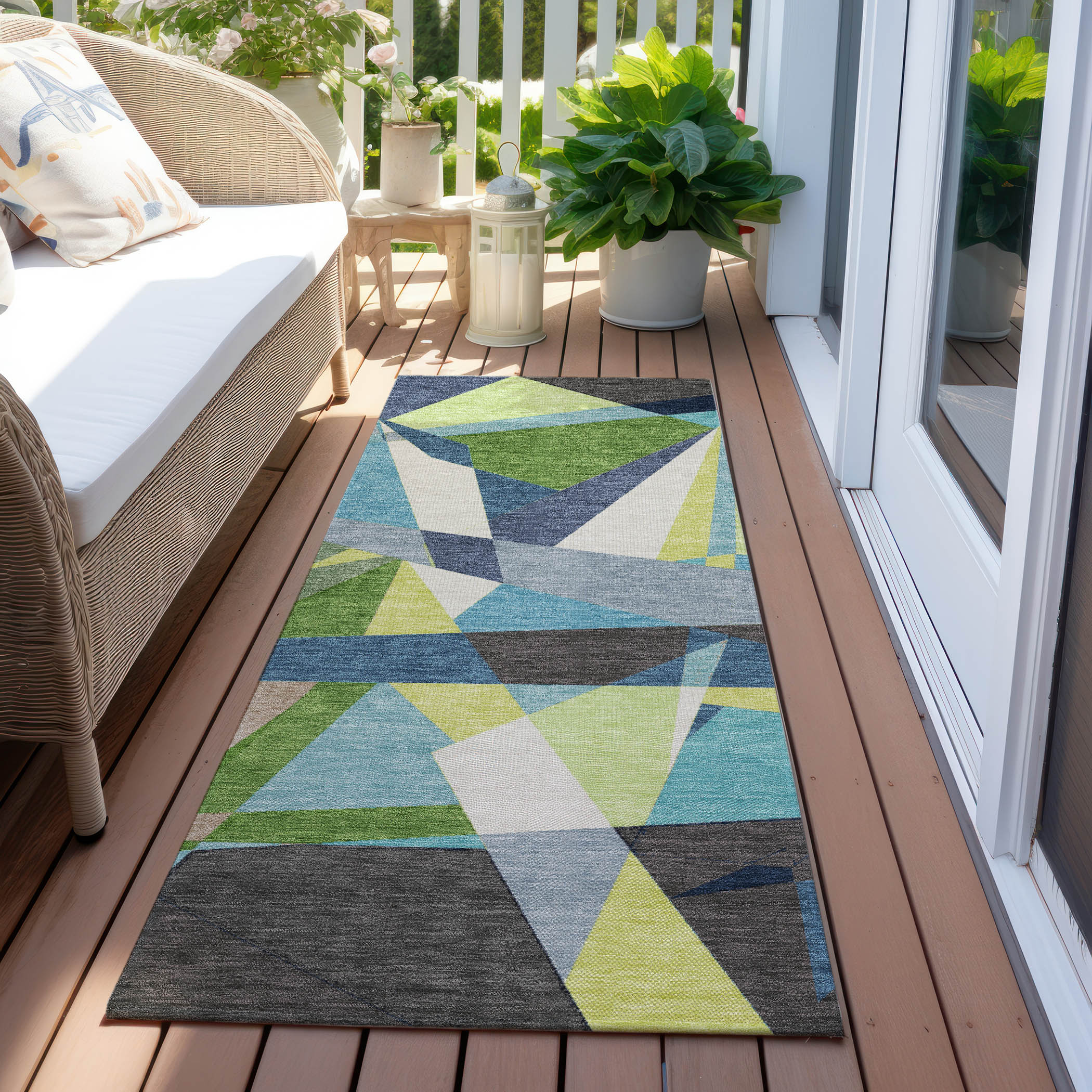 Addison Rugs ACN1609BU2X8 rugs - View #7