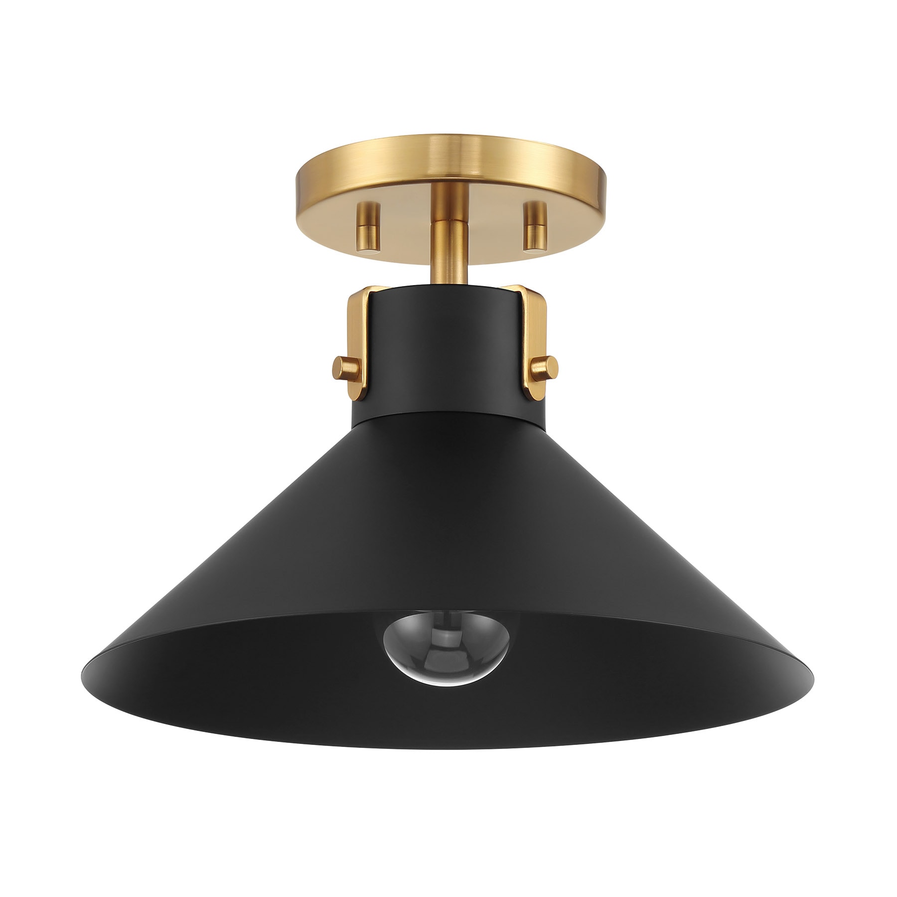 Meridian Lite Trends M60078MBKNB flushmounts - View #2