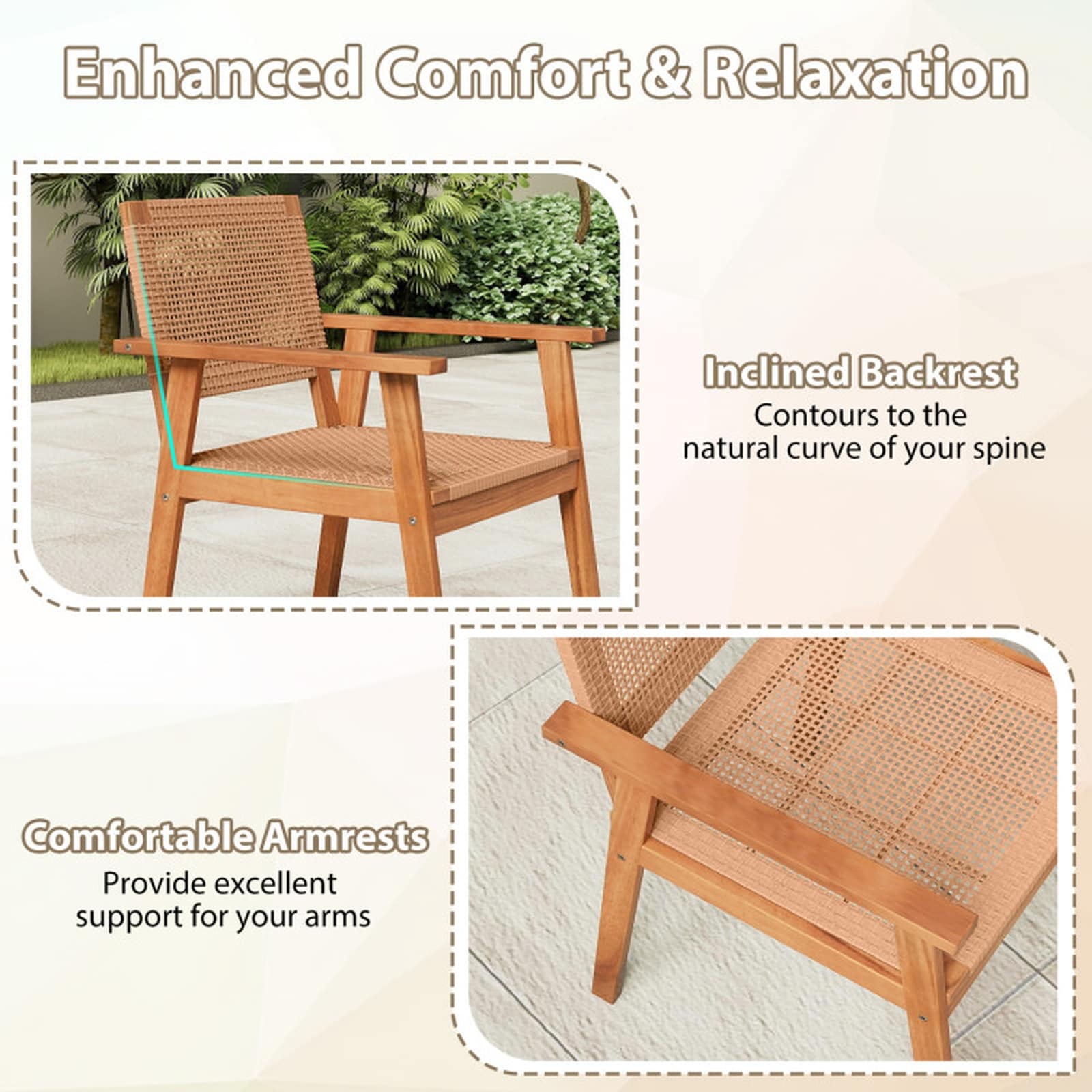 SUGIFT LW102SUGHY2267 Patio-Dining-Sets - View #4