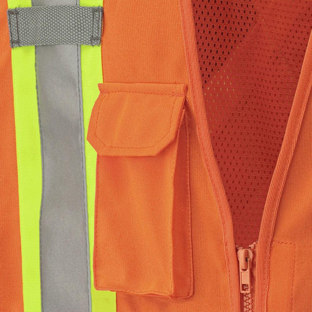 Pioneer Yellow Polyester High Visibility (Ansi Compliant) Enhanced ...