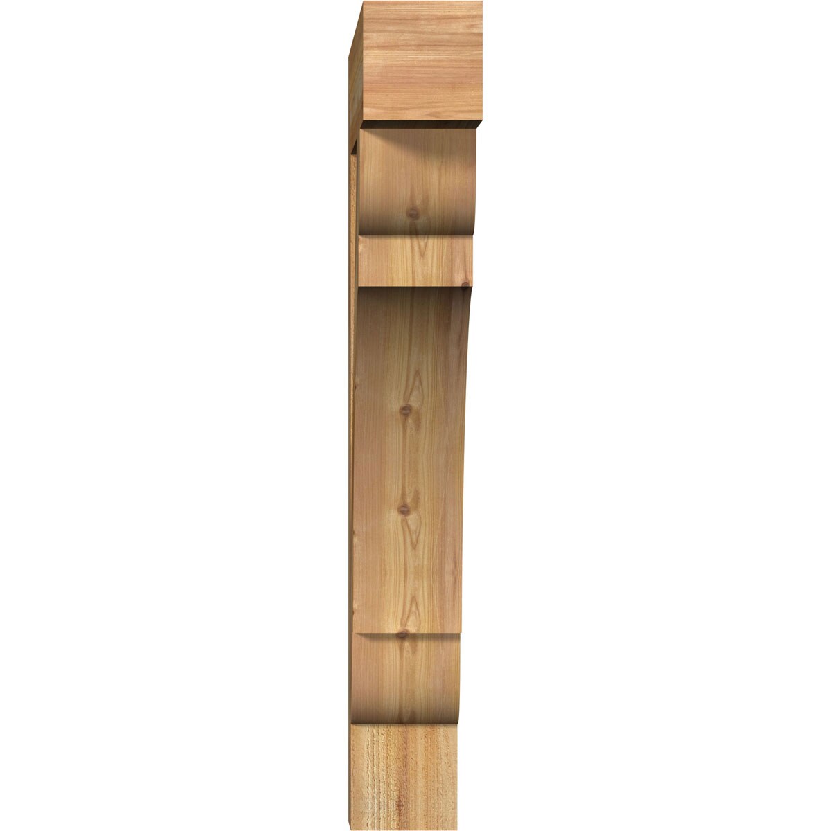 Ekena Millwork BKT06X32X44OLY05RWR Exterior-Brackets-Braces - View #2
