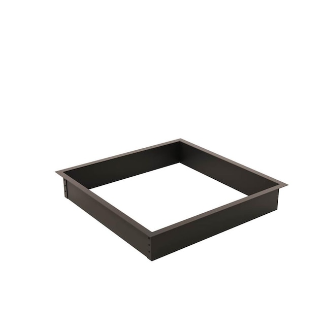 Square Steel Fire Pit Insert, Fire Pit Liner Square