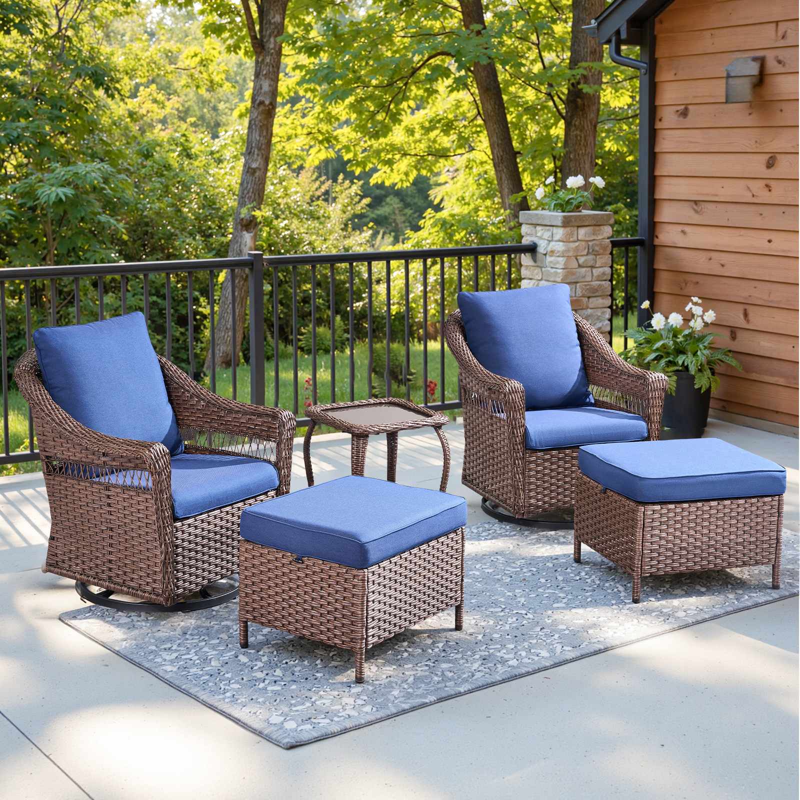 Rilyson LMSW0346BR Patio-Conversation-Sets - View #10