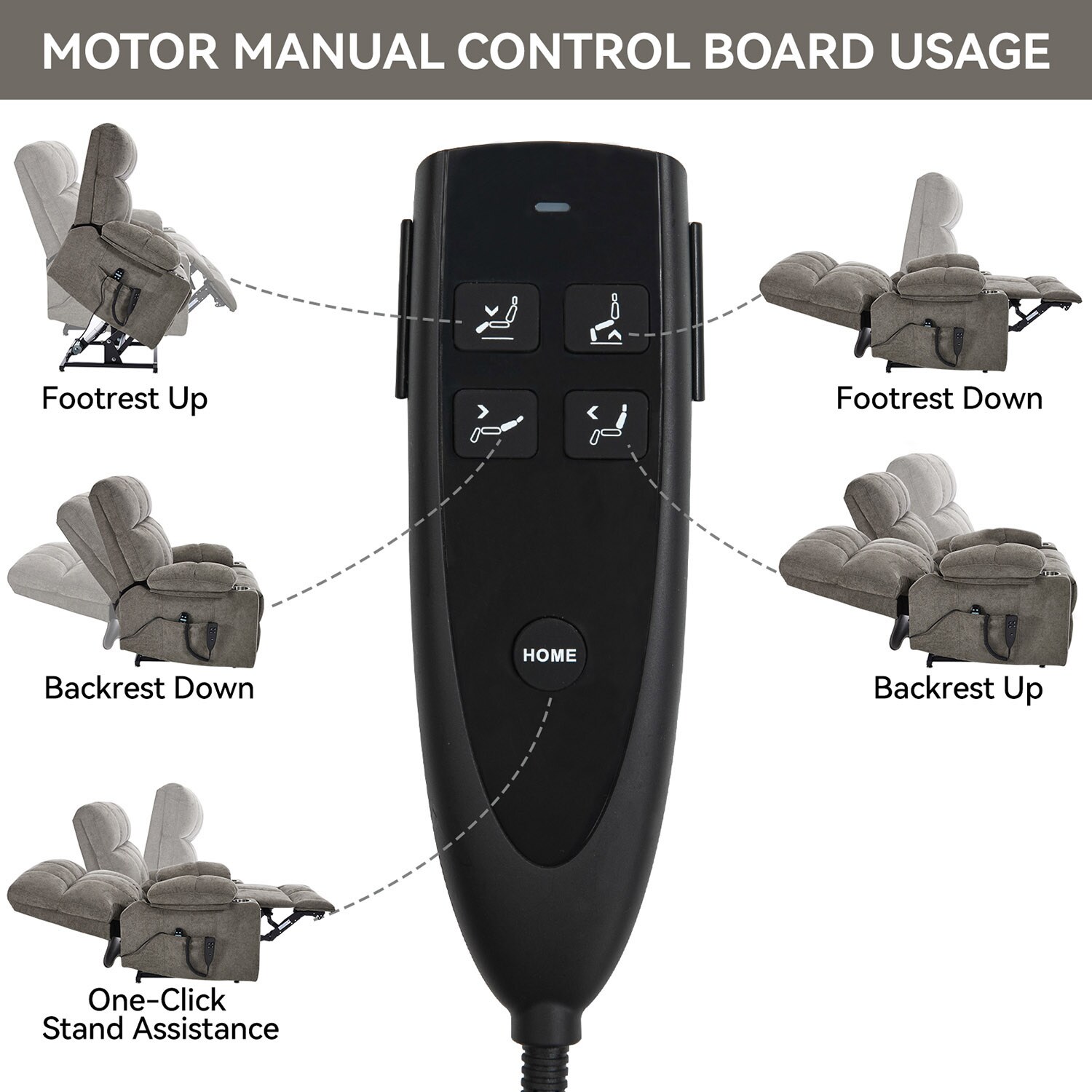 GZMR GZ-CX1803S34 recliners - View #11