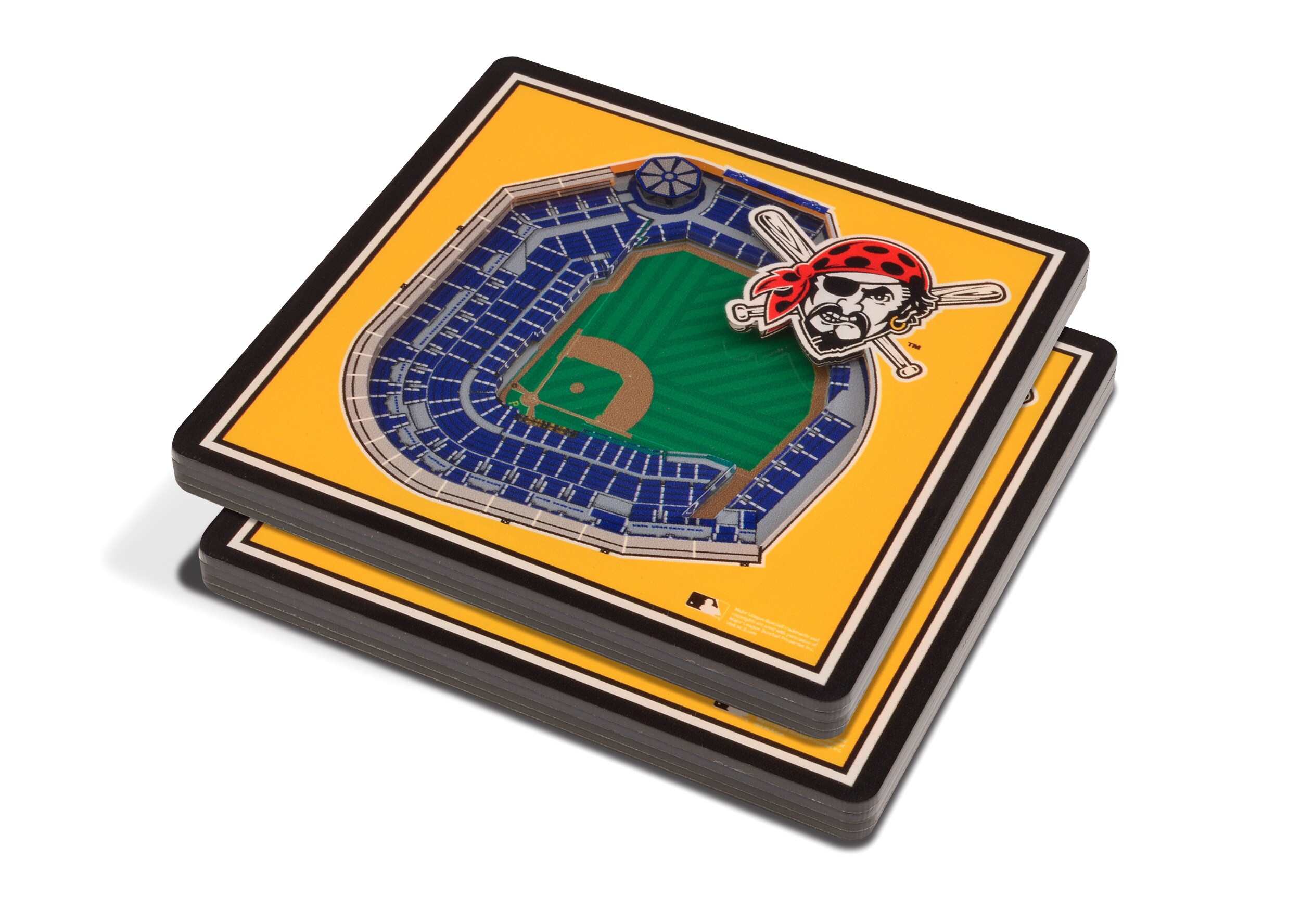 Sportula San Francisco Giants 3D Logo Series Coasters 2-Pack Acrylic Team  Colors Bottle/Can Holder in the Drinkware Accessories department at